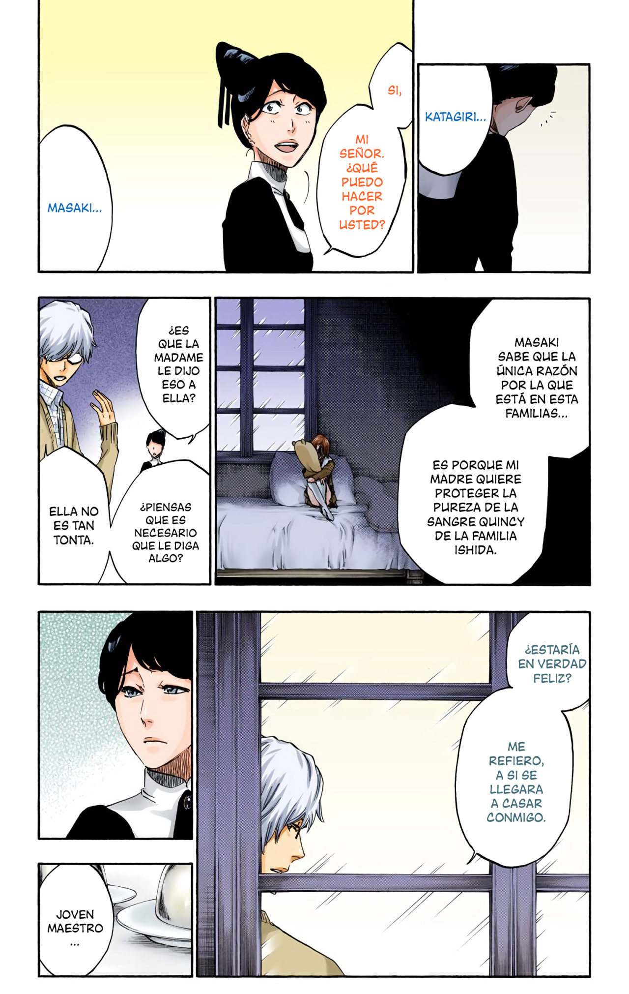 Read Bleach Full Color ES Manga Online