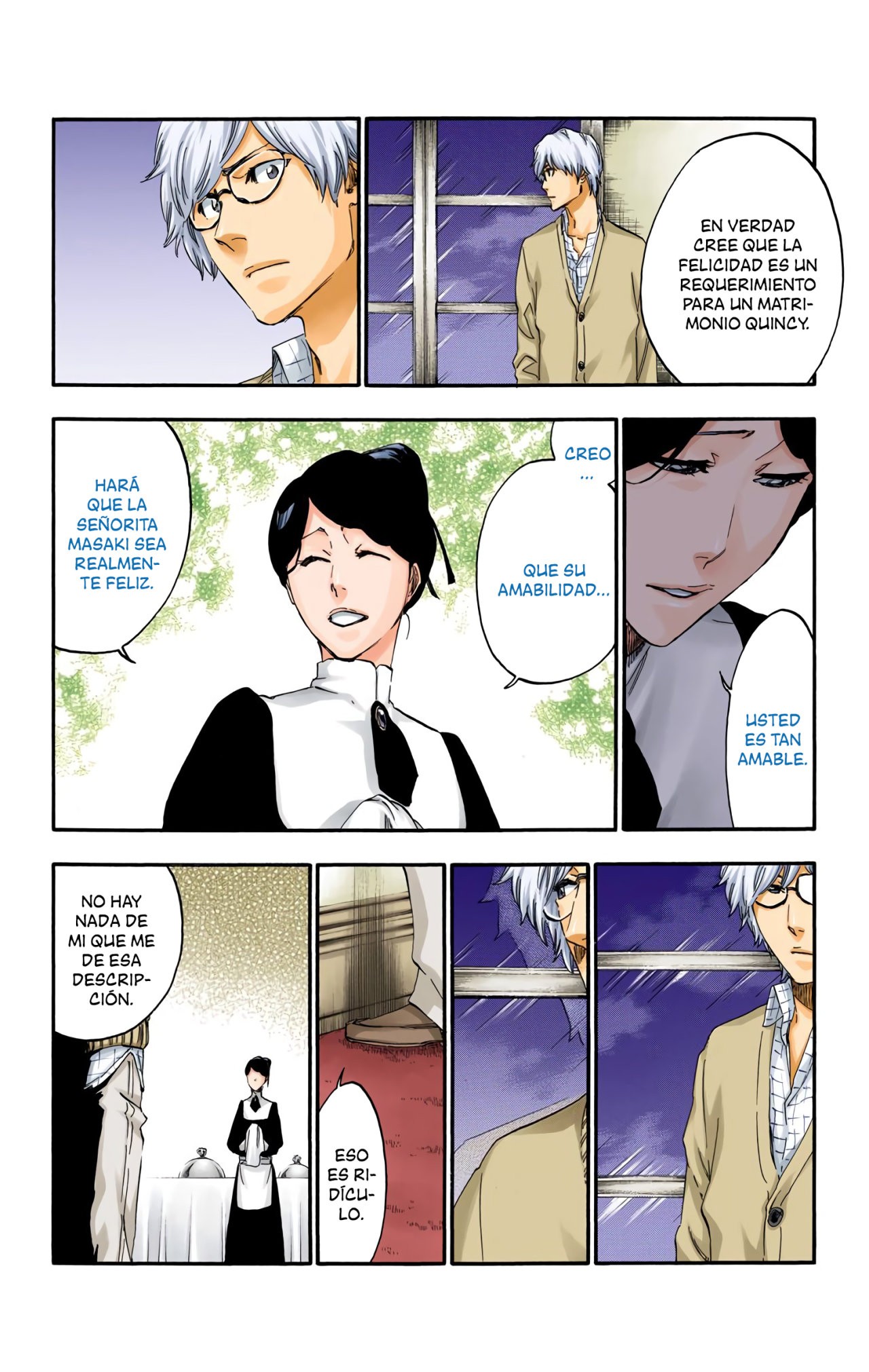 Read Bleach Full Color ES Manga Online