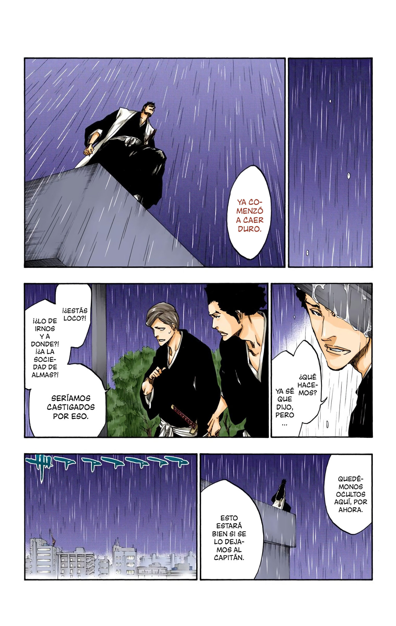 Read Bleach Full Color ES Manga Online