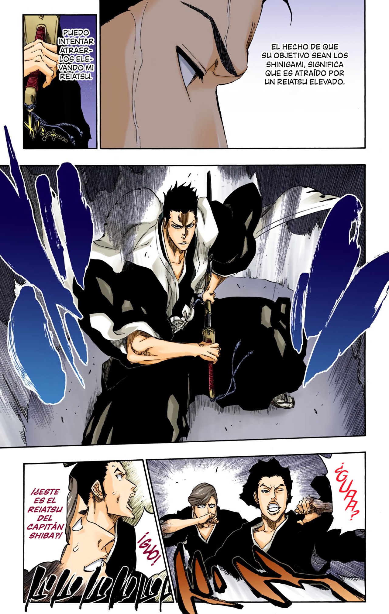 Read Bleach Full Color ES Manga Online