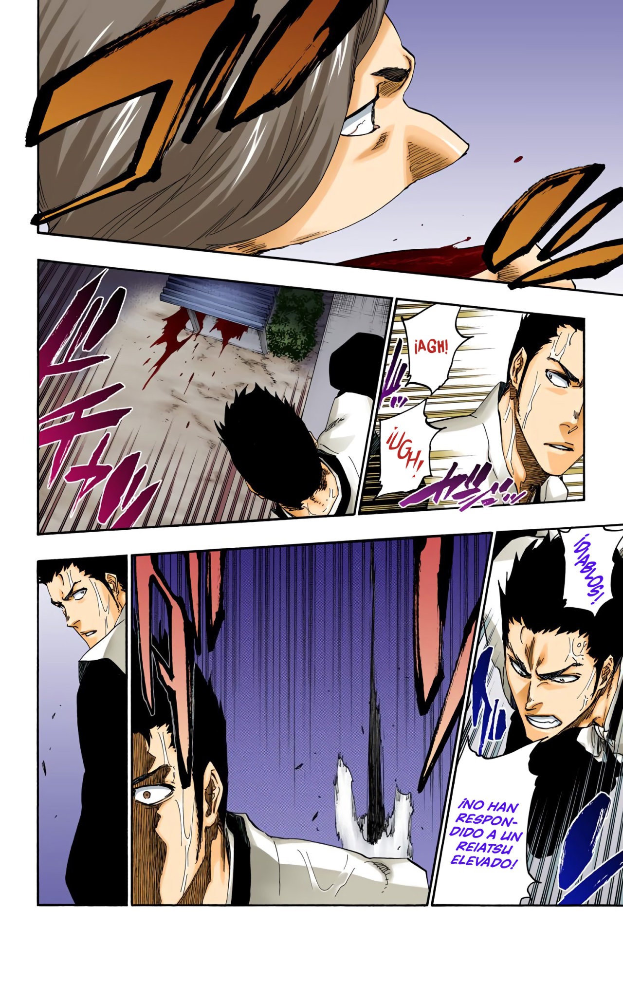 Read Bleach Full Color ES Manga Online