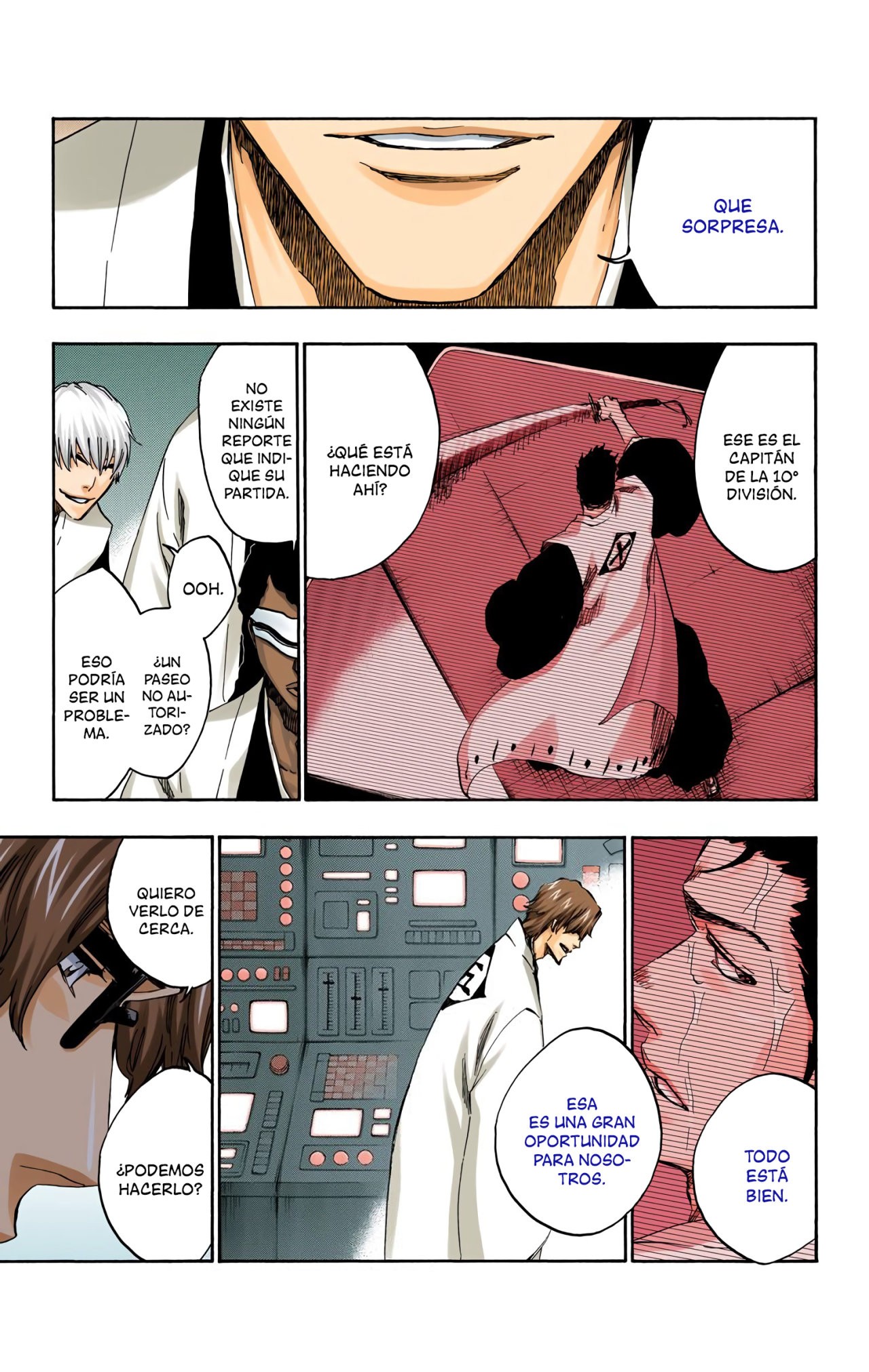 Read Bleach Full Color ES Manga Online