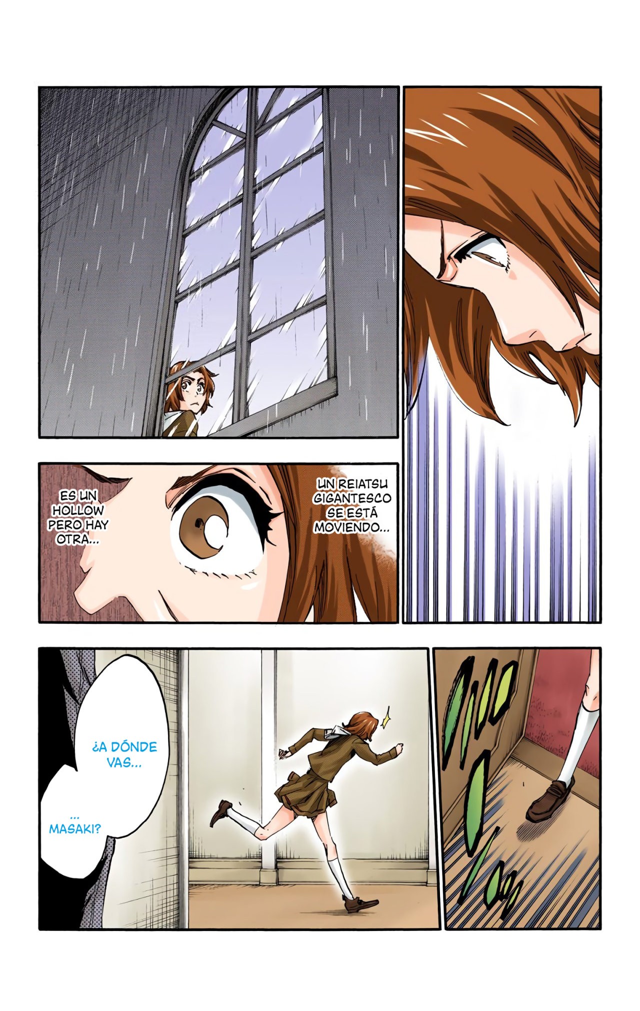 Read Bleach Full Color ES Manga Online