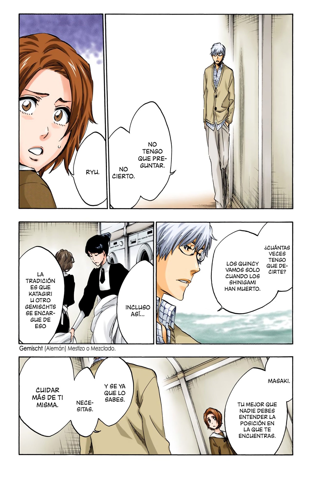 Read Bleach Full Color ES Manga Online