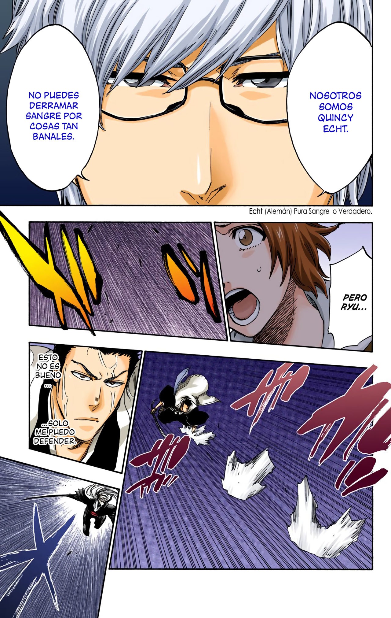 Read Bleach Full Color ES Manga Online