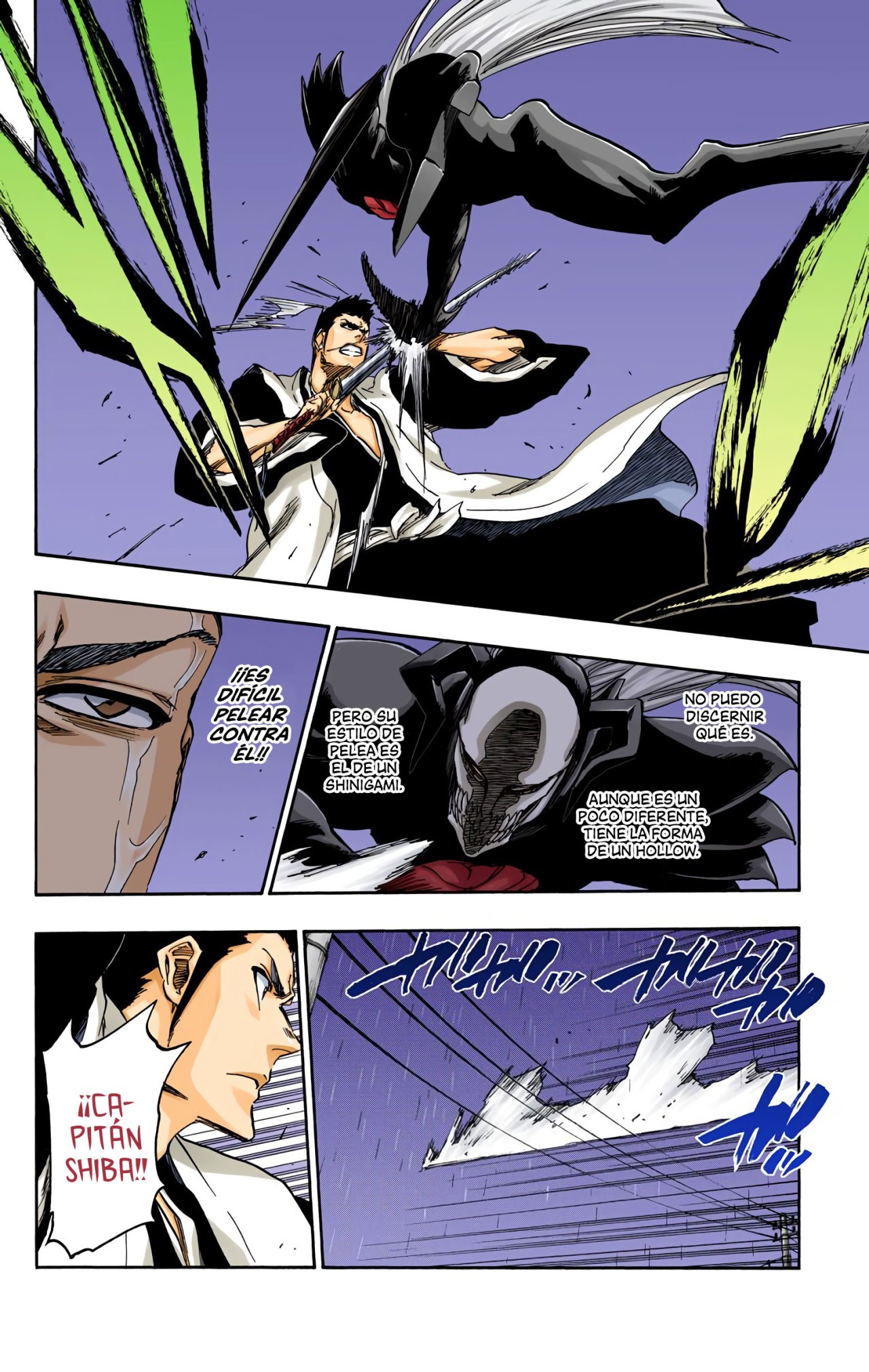 Read Bleach Full Color ES Manga Online