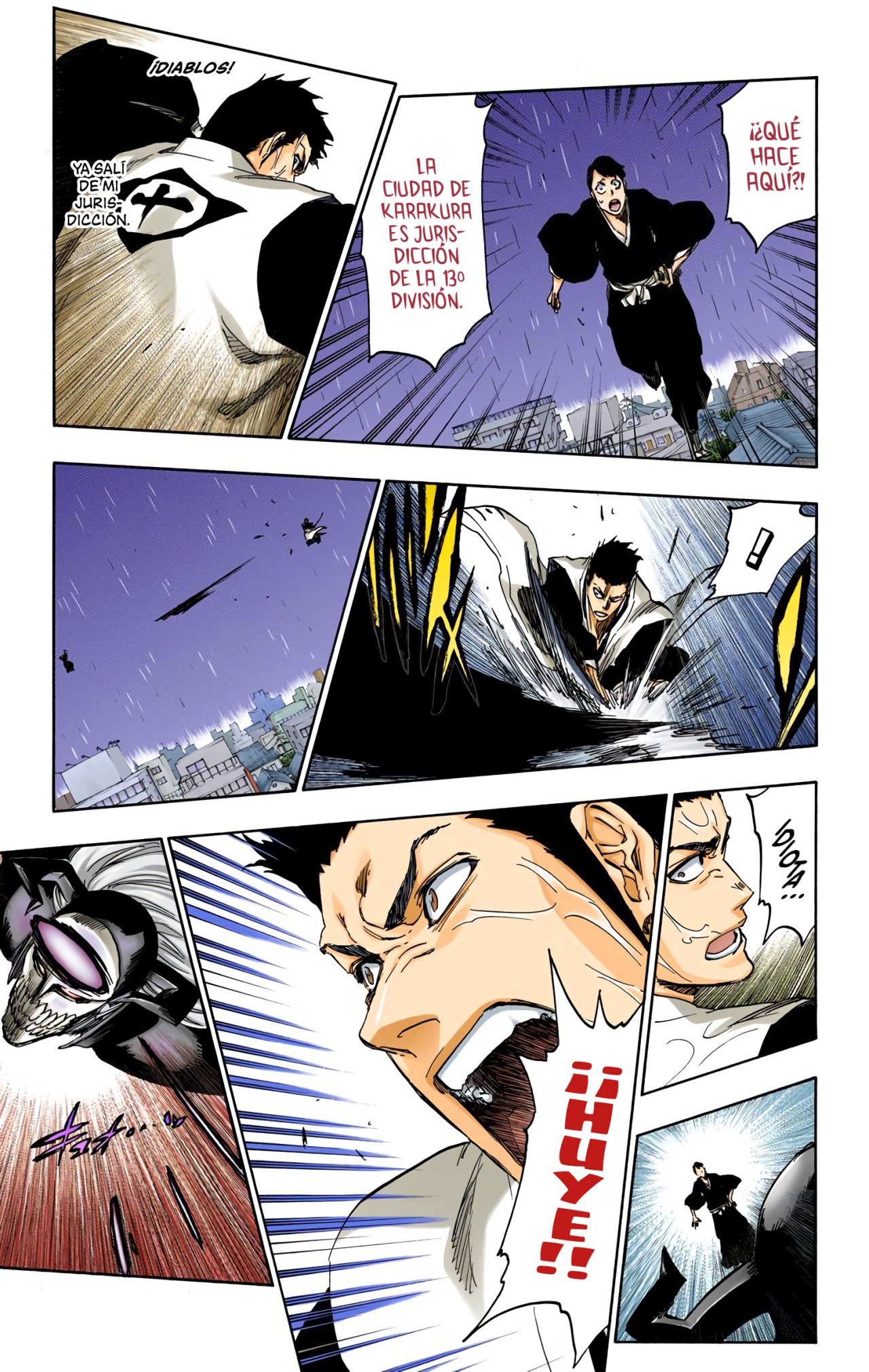 Read Bleach Full Color ES Manga Online