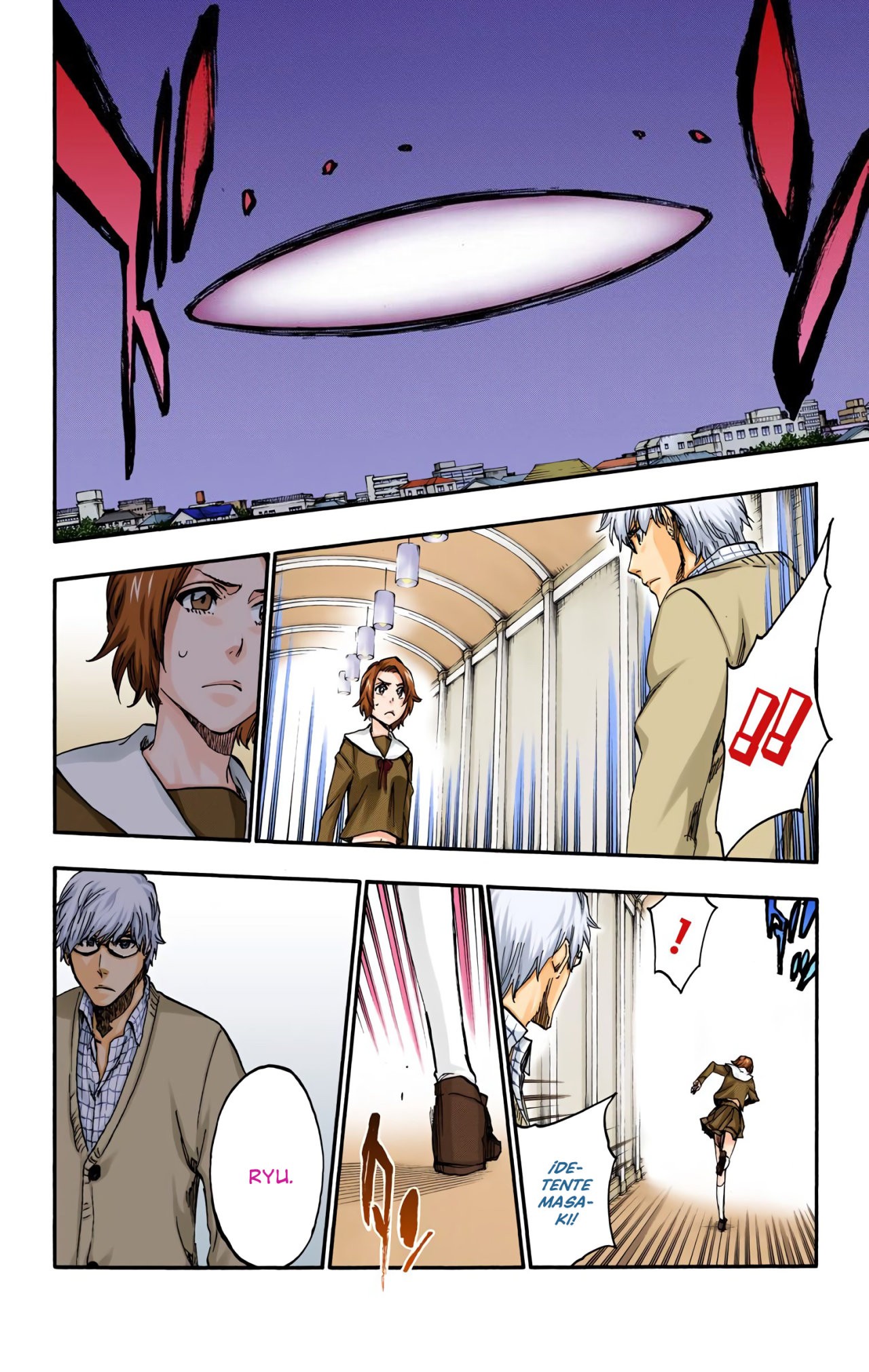 Read Bleach Full Color ES Manga Online