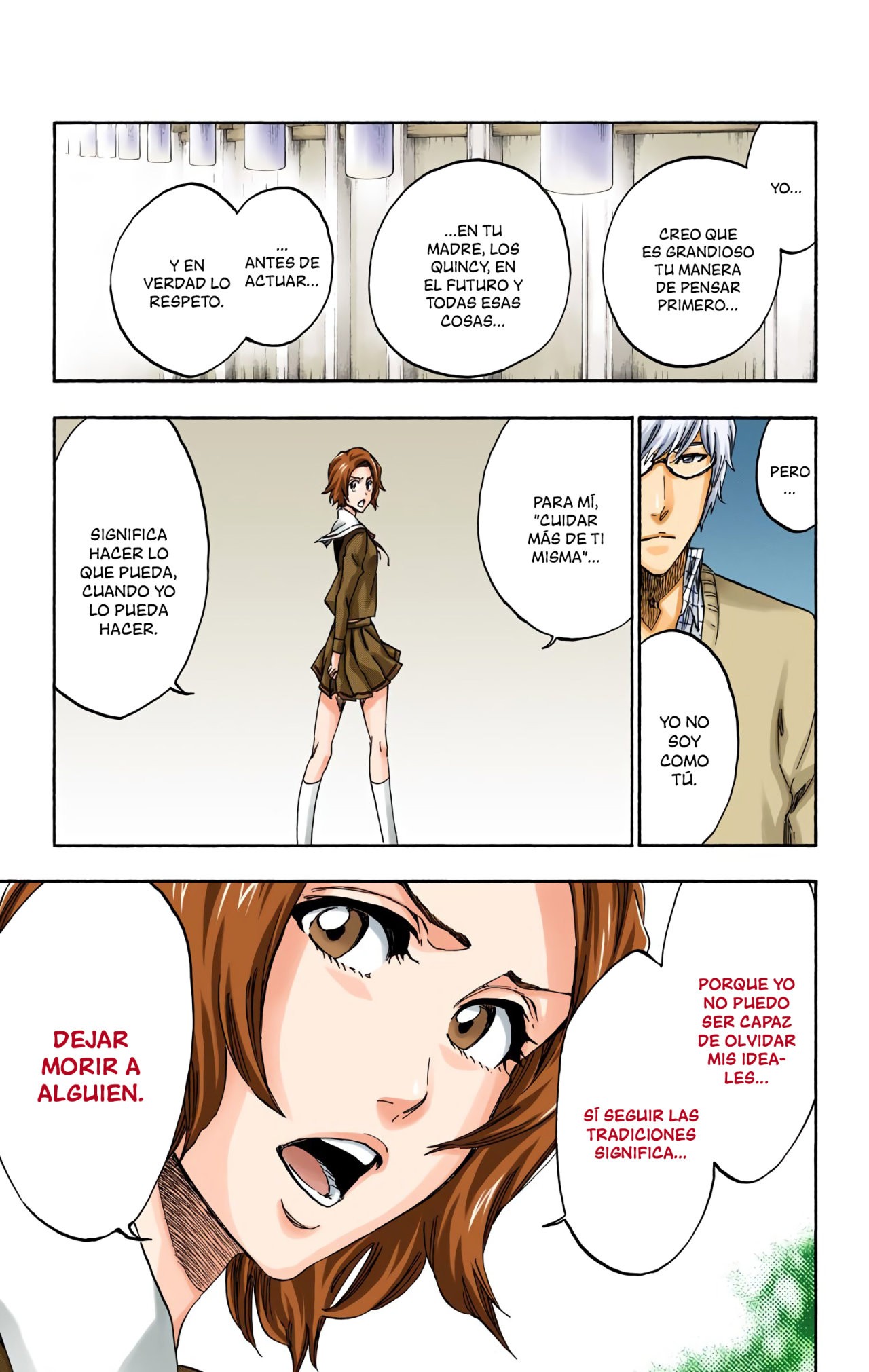 Read Bleach Full Color ES Manga Online