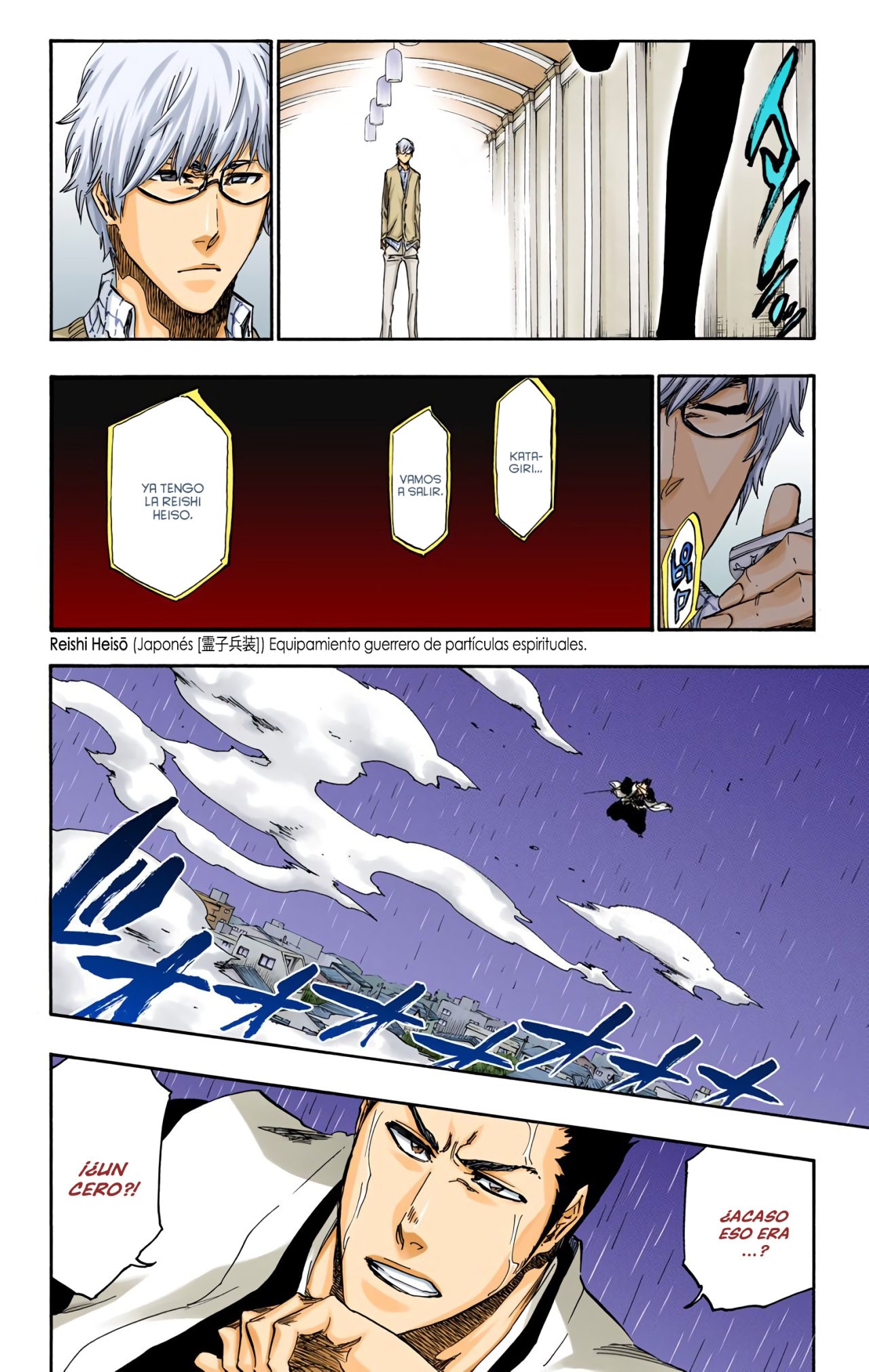 Read Bleach Full Color ES Manga Online