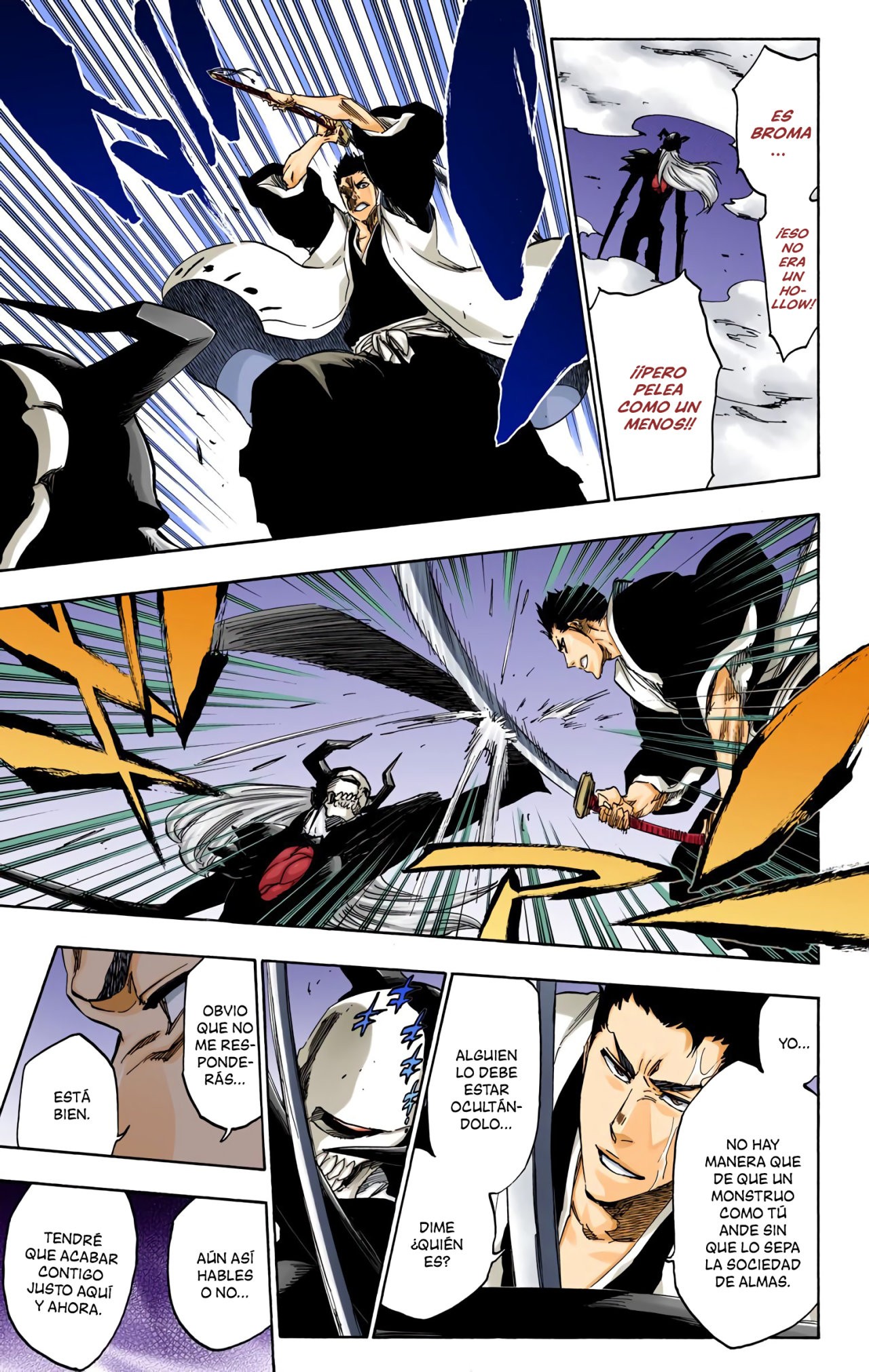 Read Bleach Full Color ES Manga Online