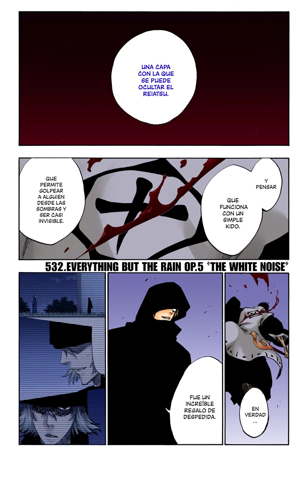 Read Bleach Full Color ES Manga Online
