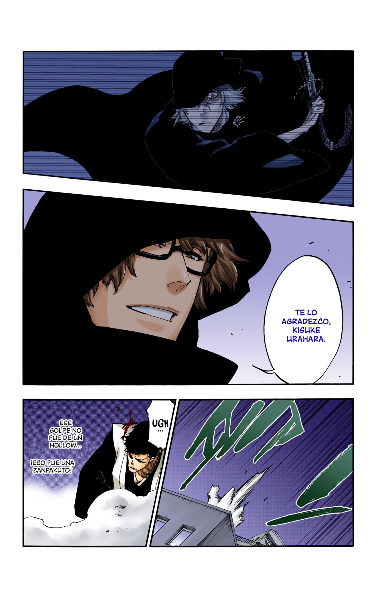 Read Bleach Full Color ES Manga Online