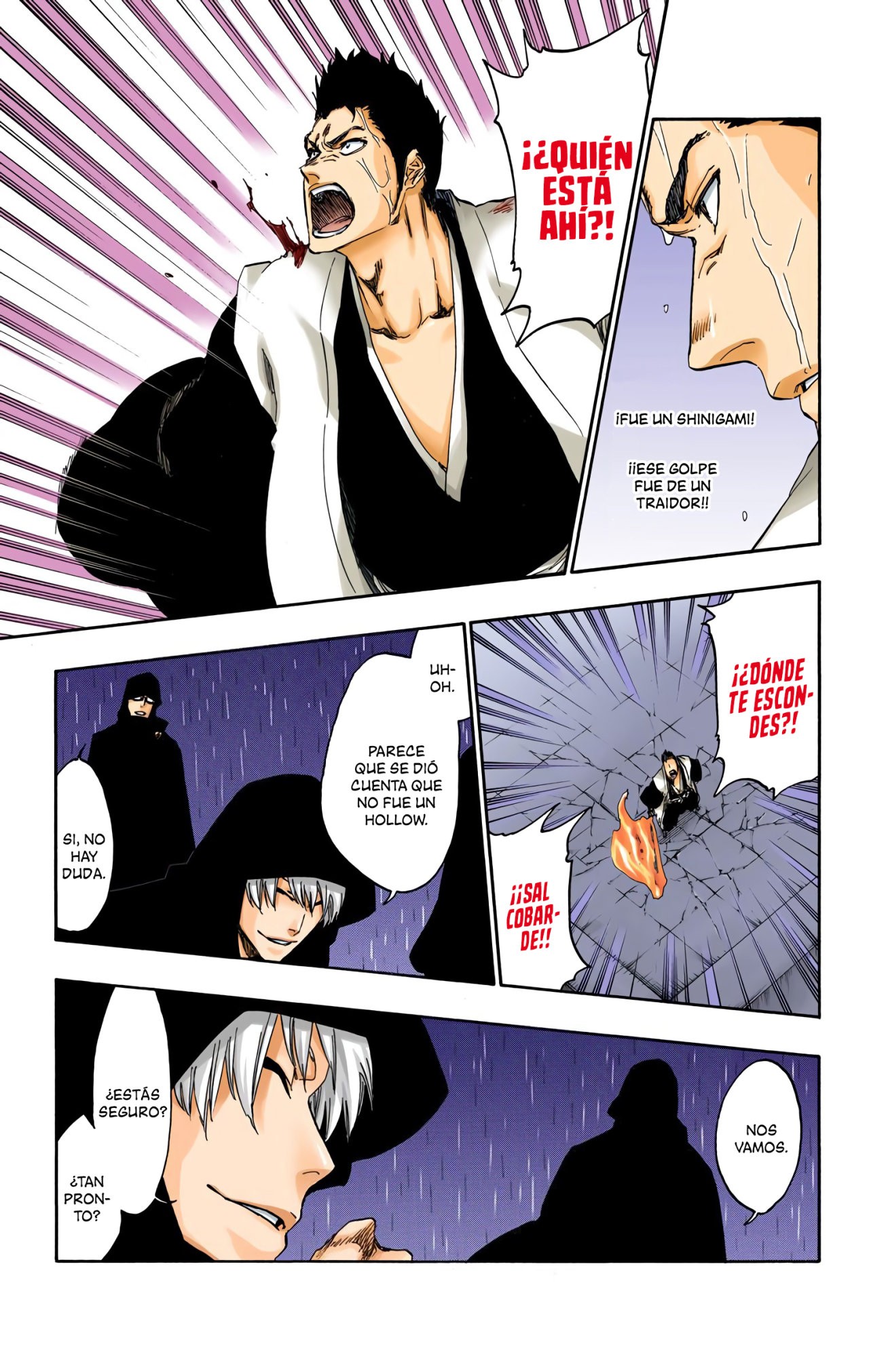Read Bleach Full Color ES Manga Online