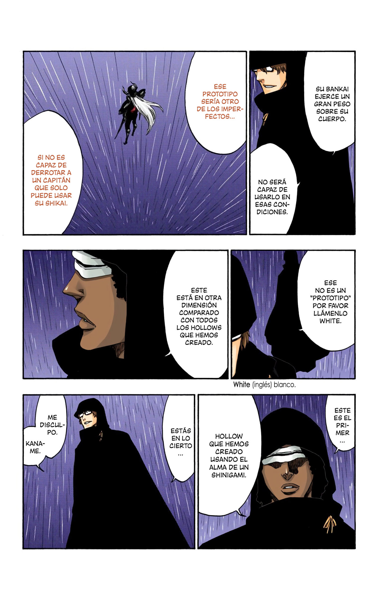 Read Bleach Full Color ES Manga Online