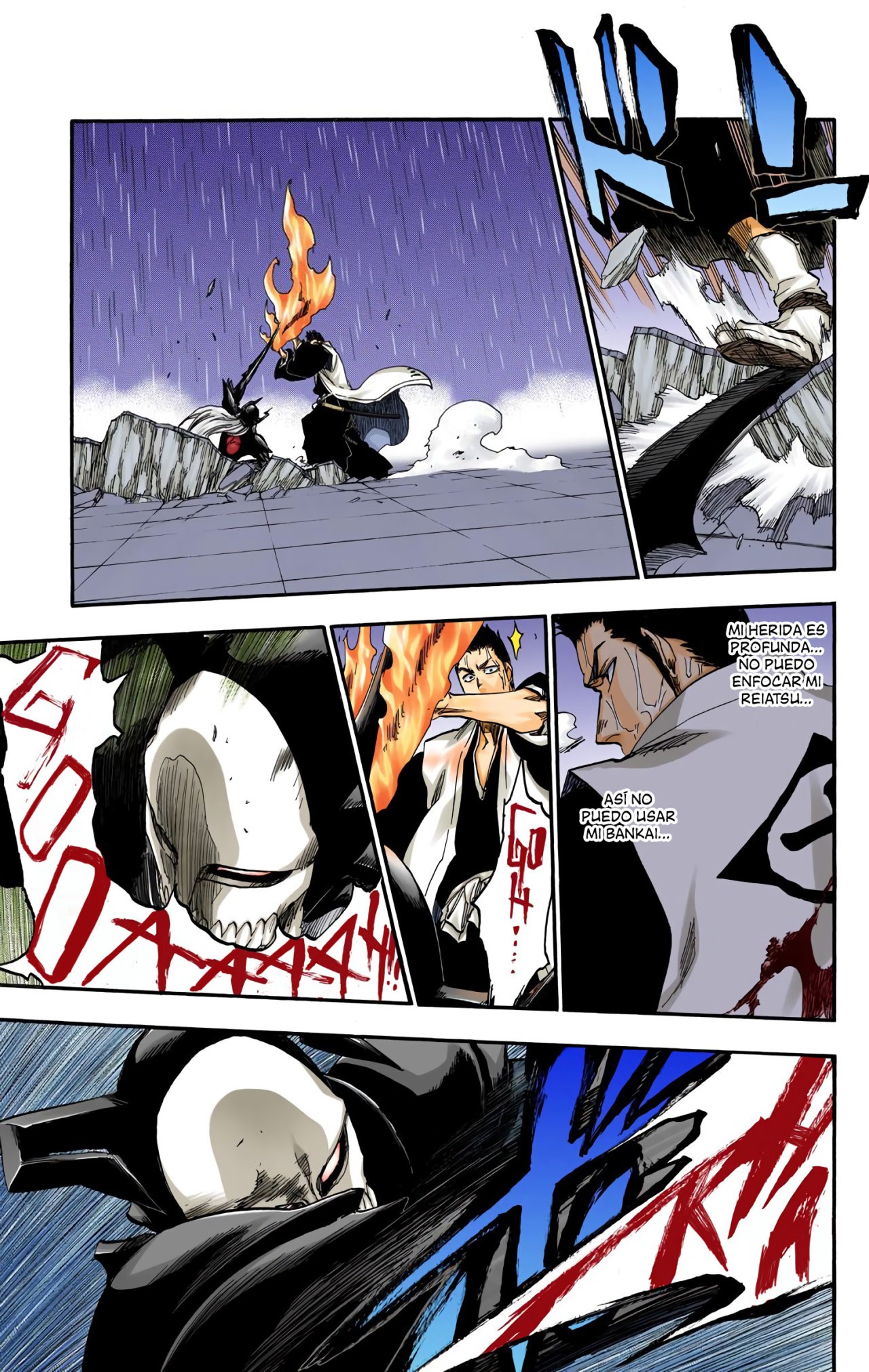 Read Bleach Full Color ES Manga Online