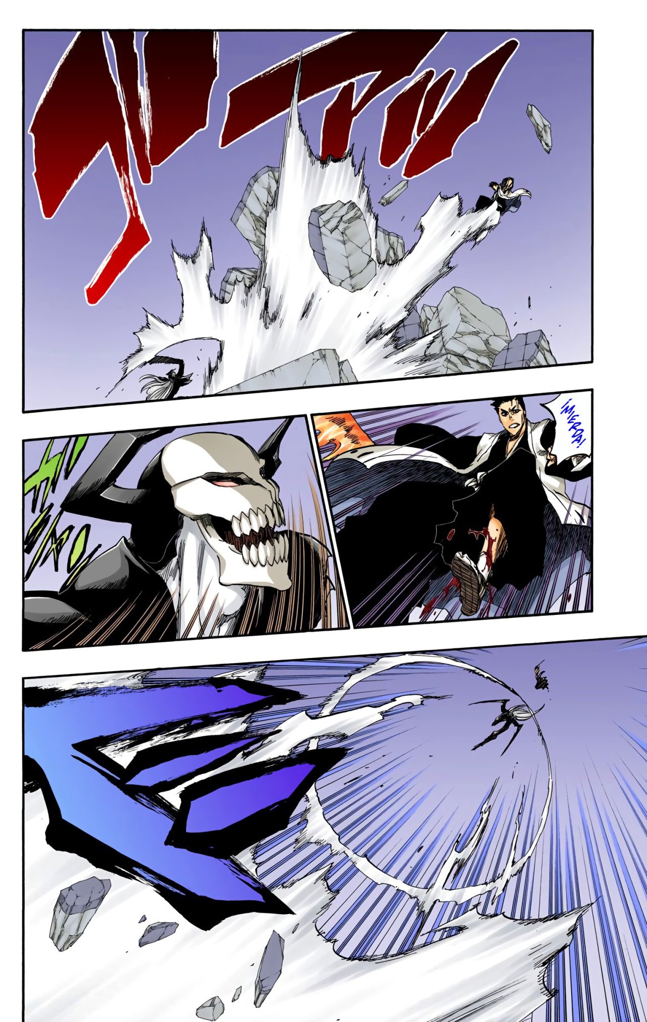 Read Bleach Full Color ES Manga Online