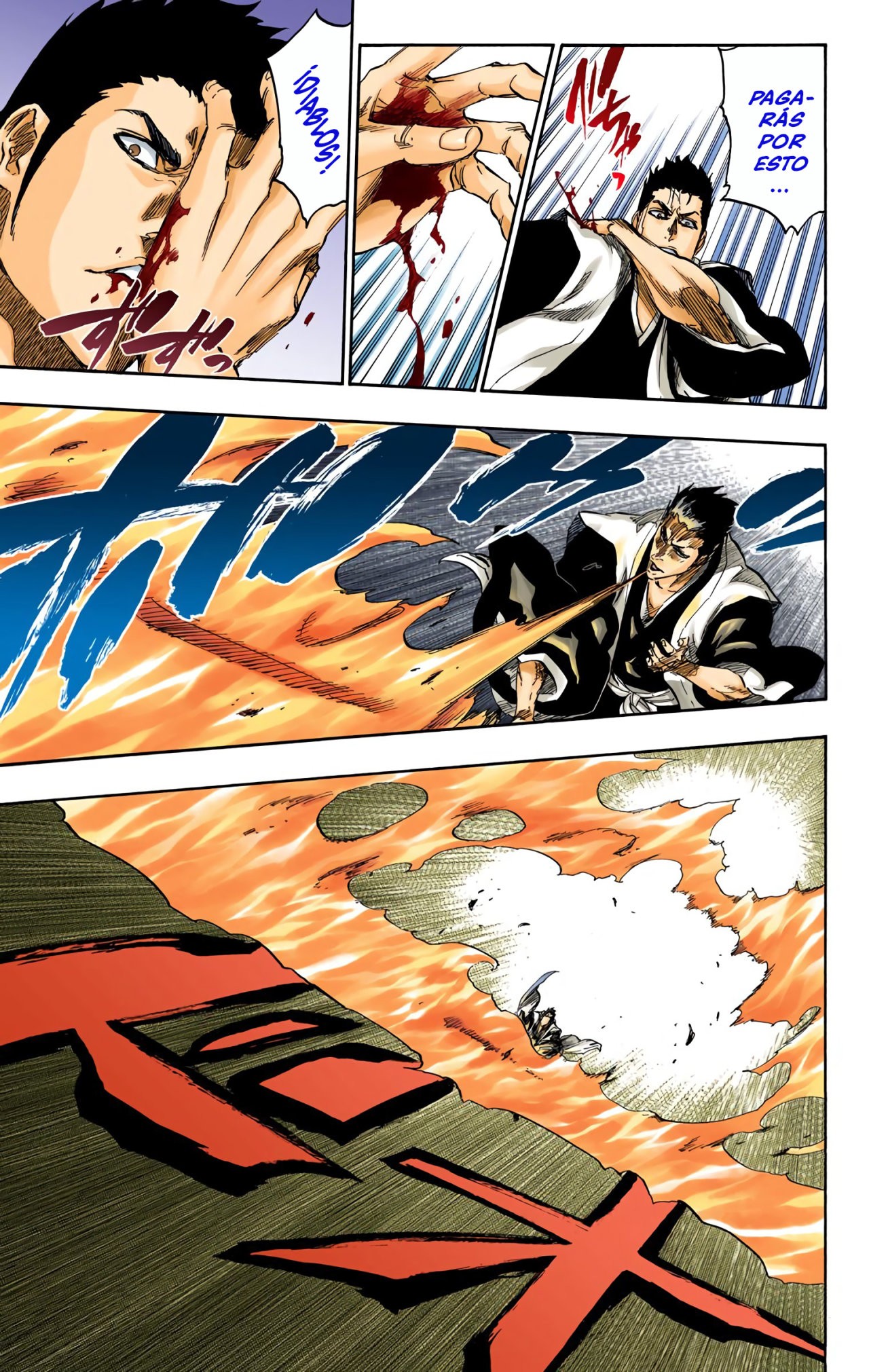 Read Bleach Full Color ES Manga Online