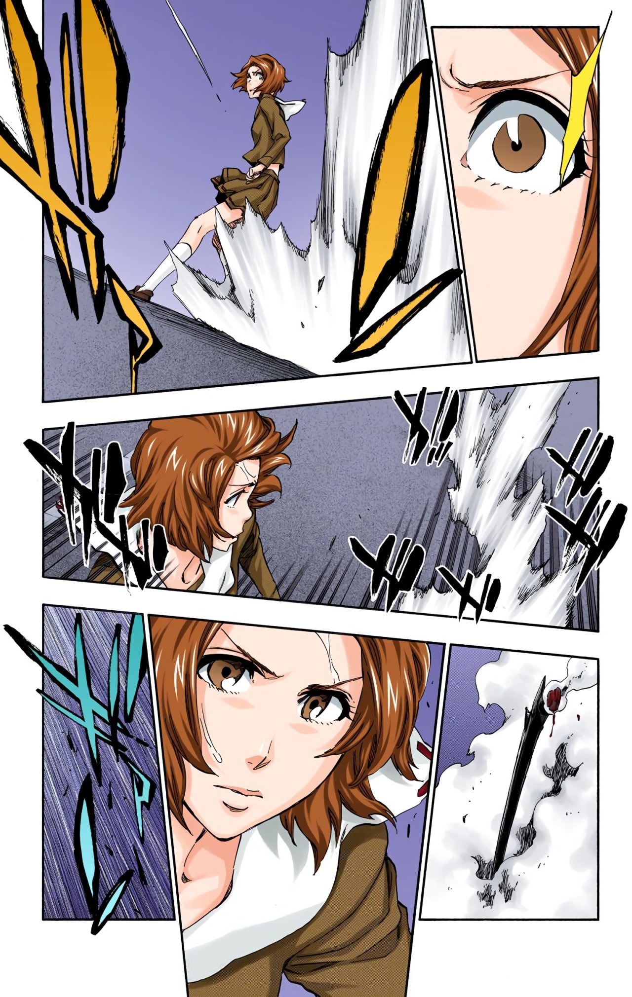 Read Bleach Full Color ES Manga Online