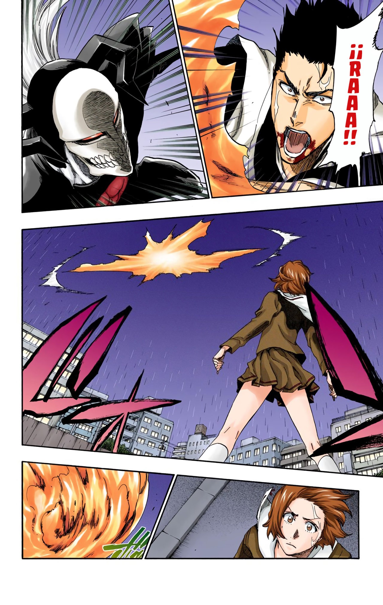 Read Bleach Full Color ES Manga Online