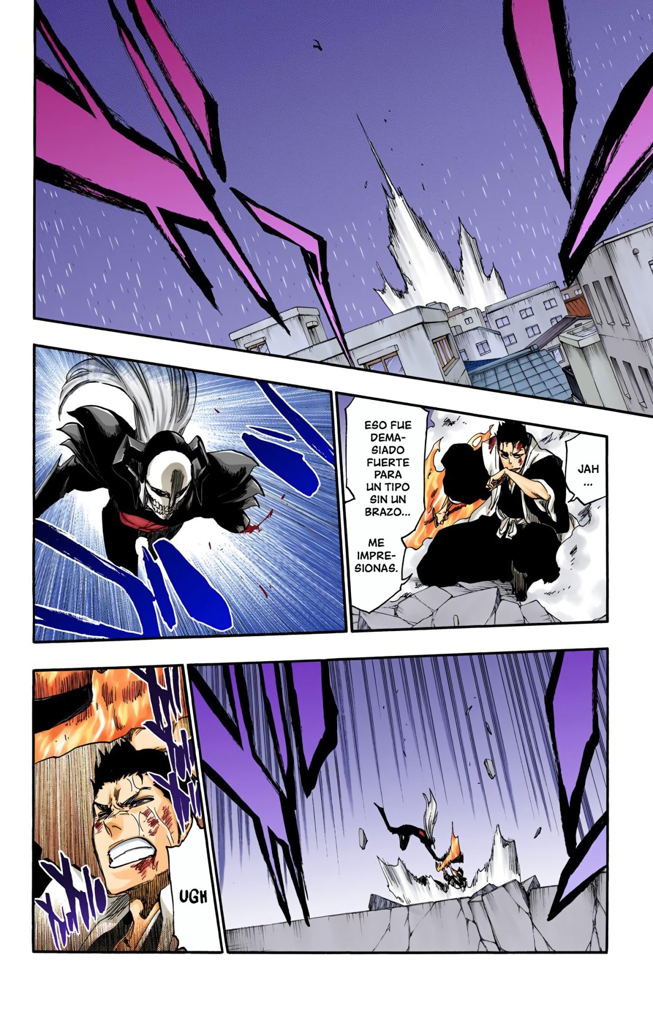 Read Bleach Full Color ES Manga Online