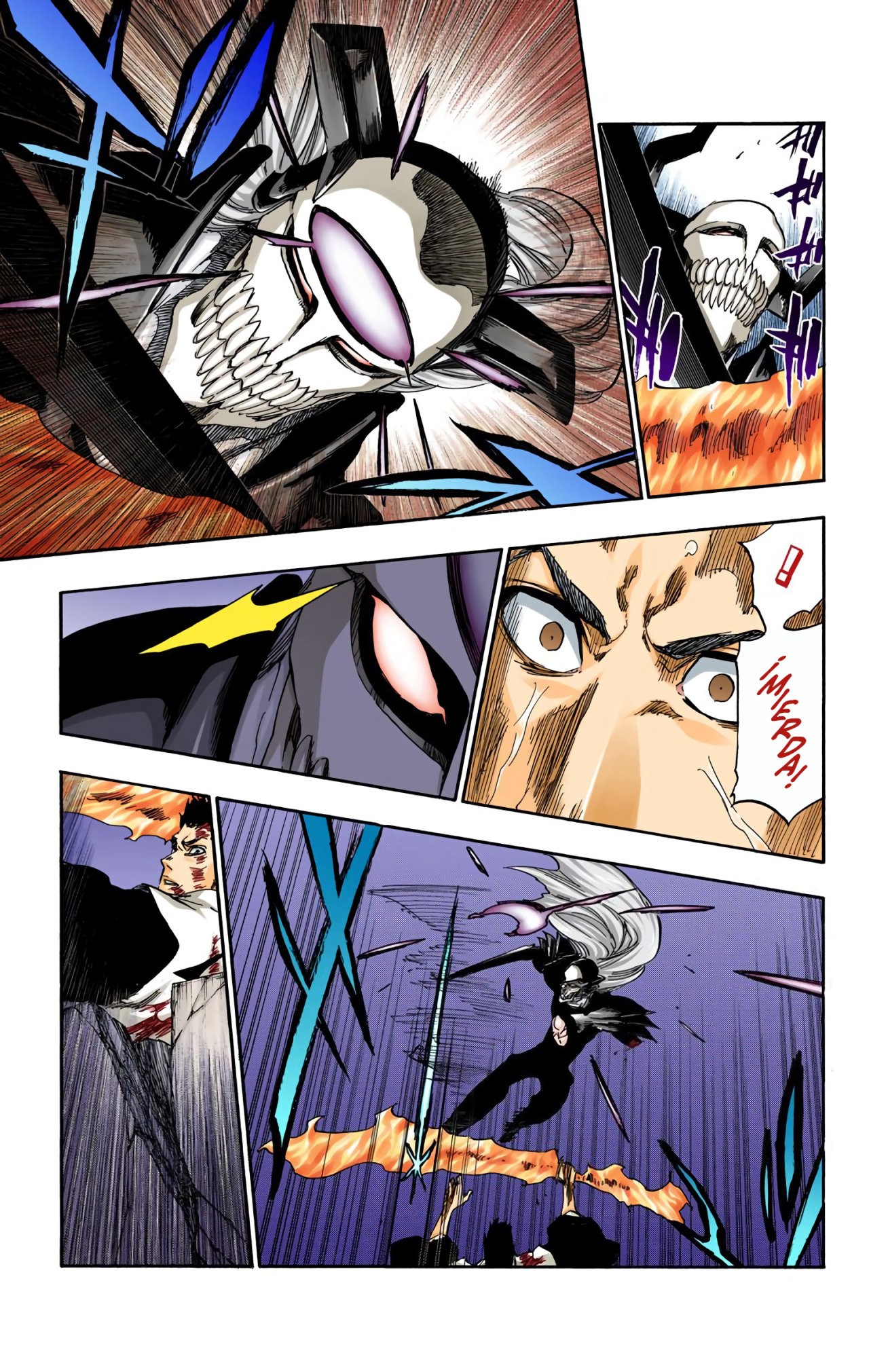 Read Bleach Full Color ES Manga Online