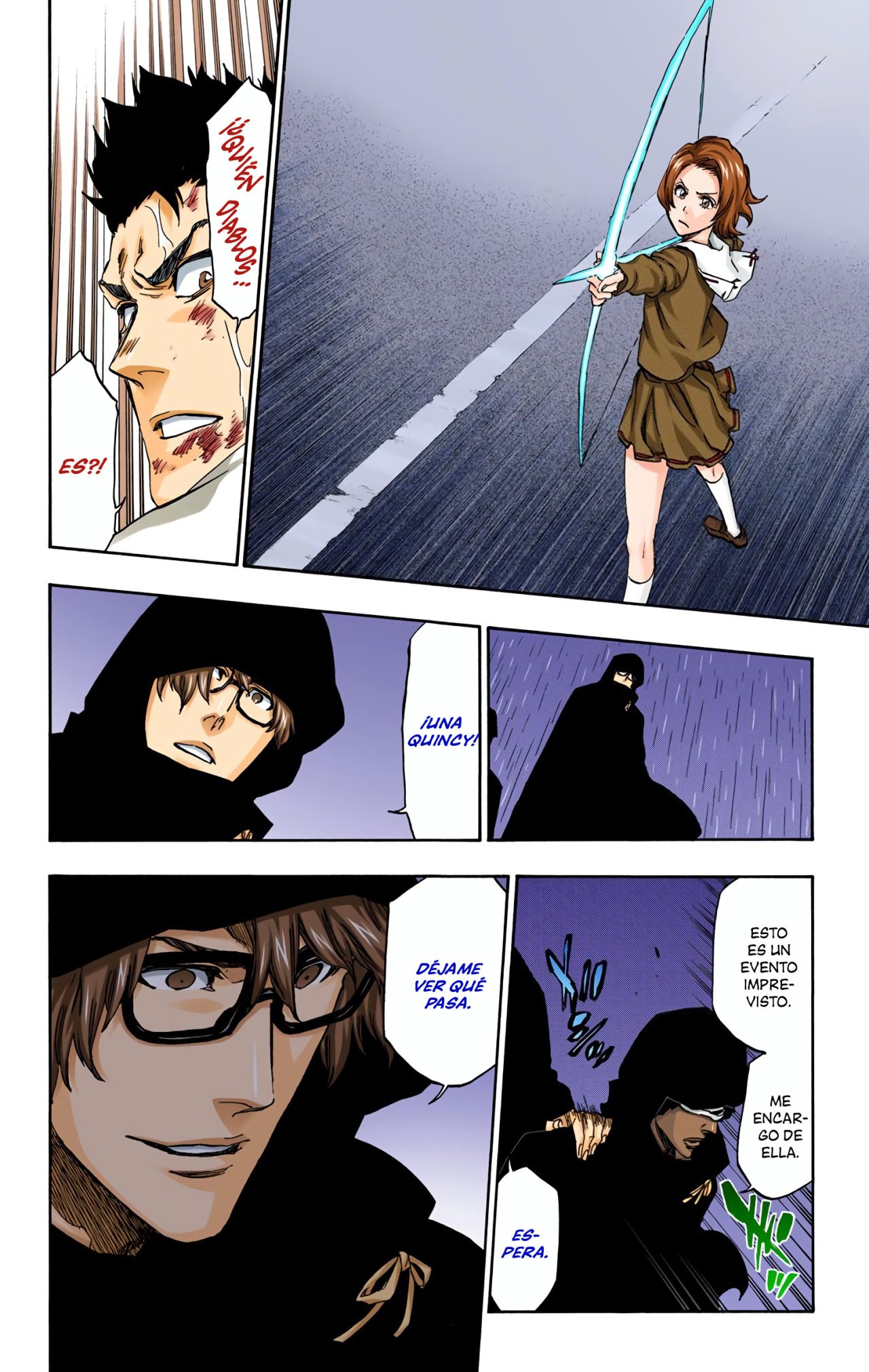Read Bleach Full Color ES Manga Online