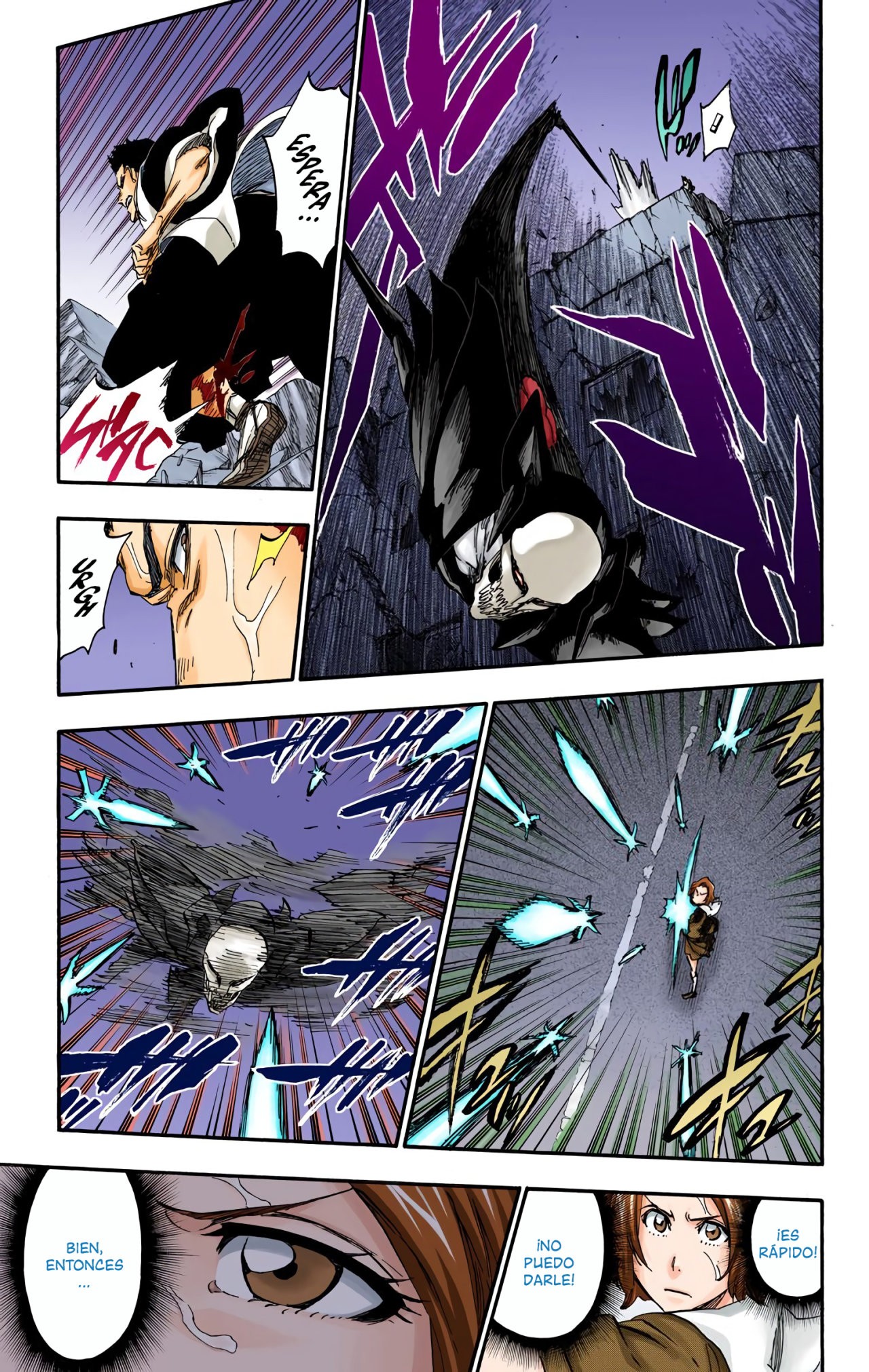 Read Bleach Full Color ES Manga Online
