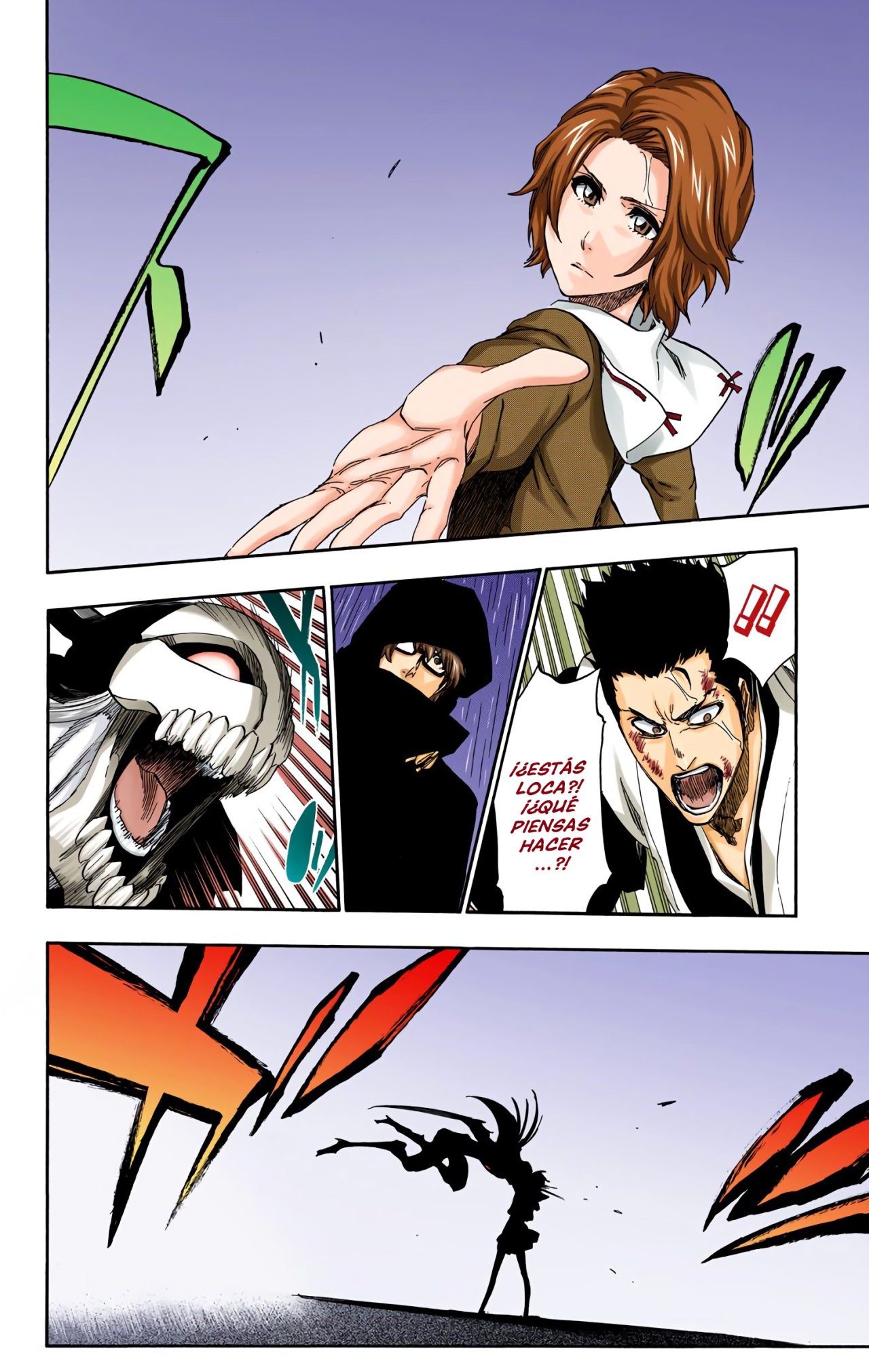 Read Bleach Full Color ES Manga Online