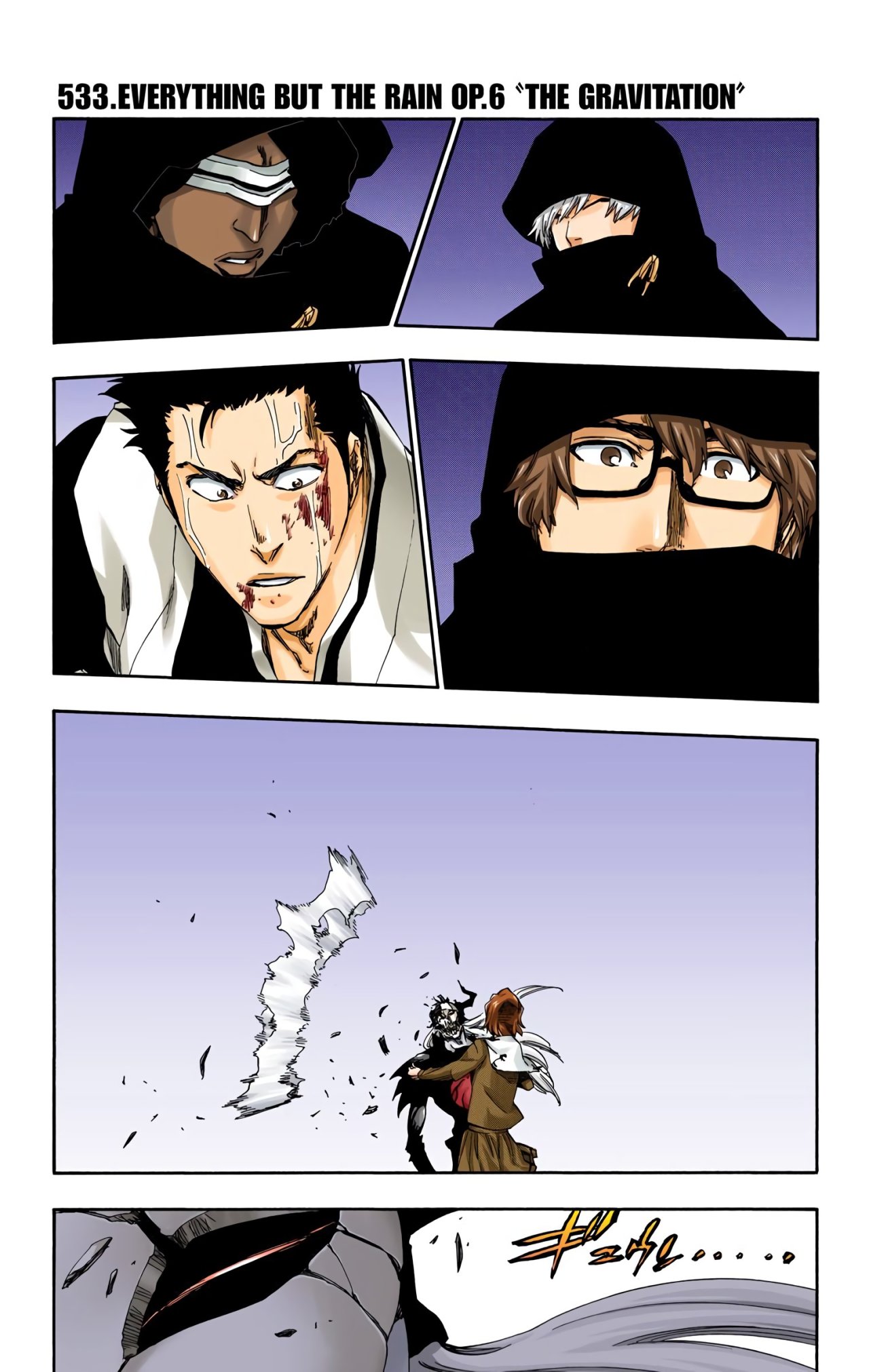 Read Bleach Full Color ES Manga Online