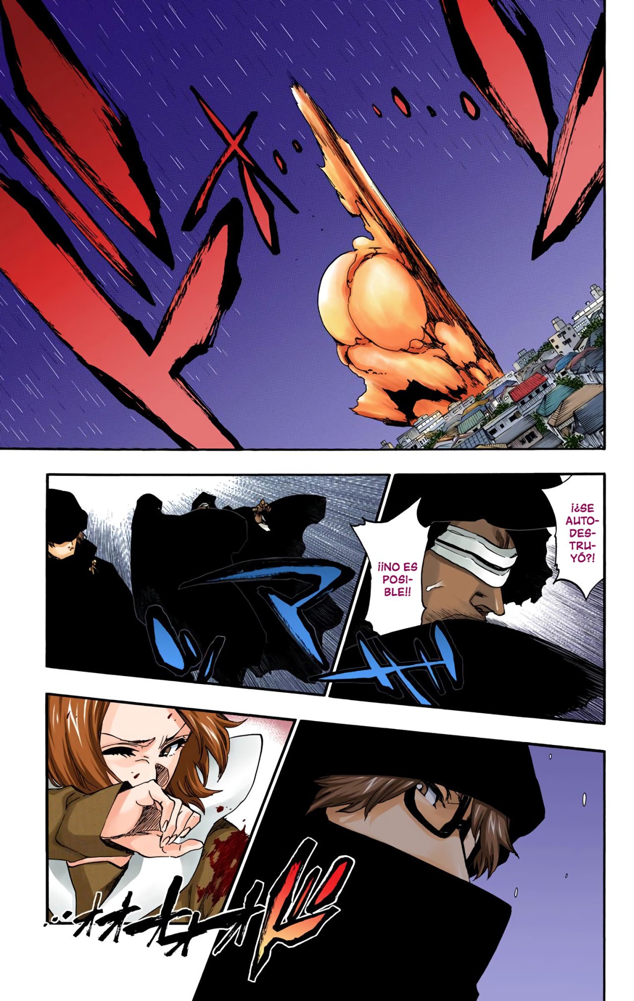 Read Bleach Full Color ES Manga Online