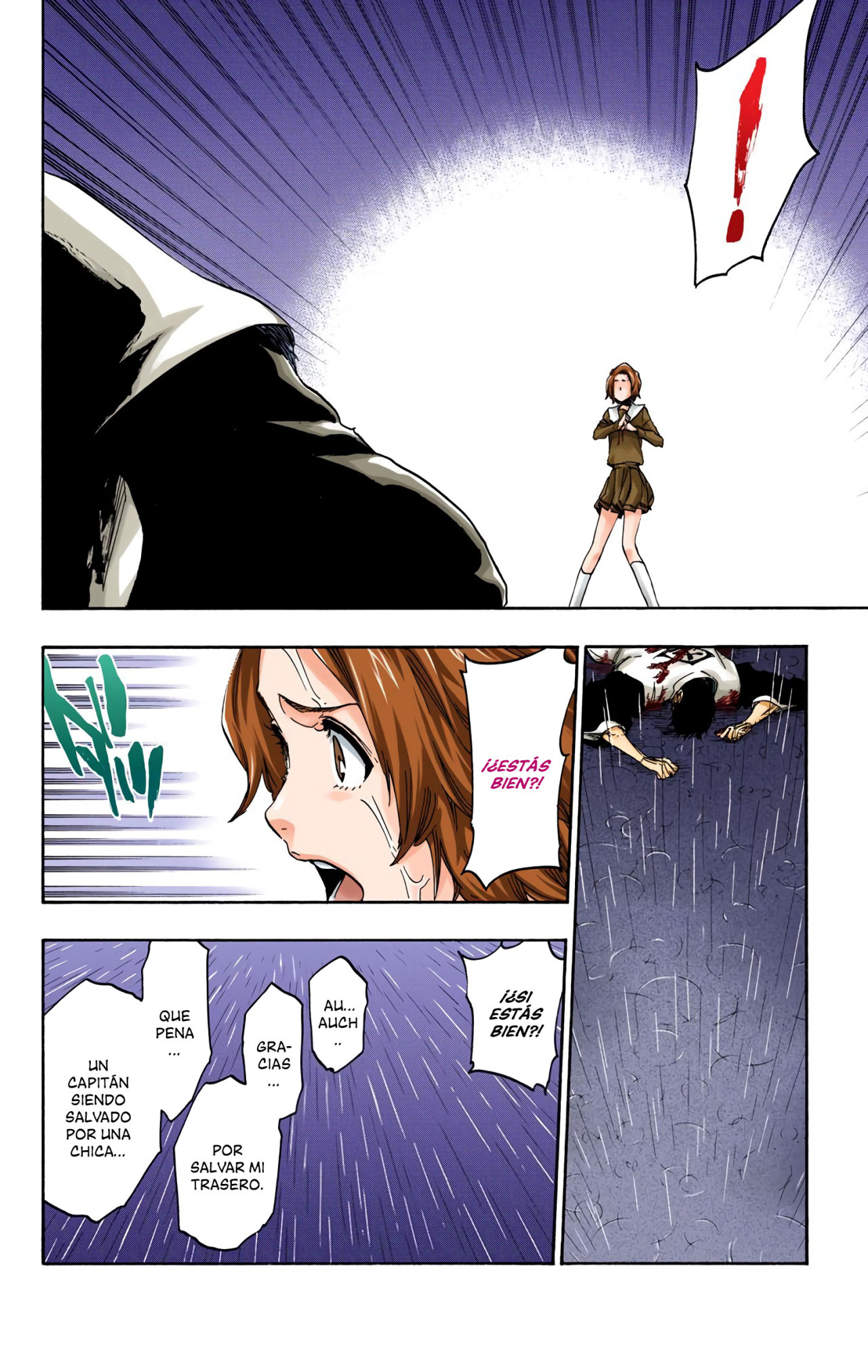Read Bleach Full Color ES Manga Online