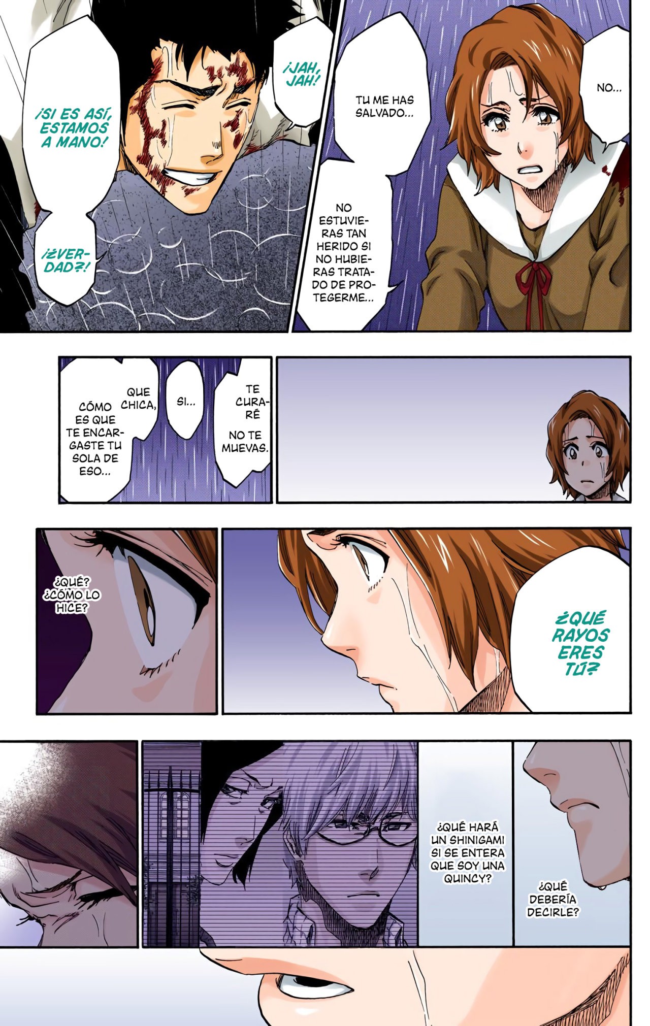 Read Bleach Full Color ES Manga Online