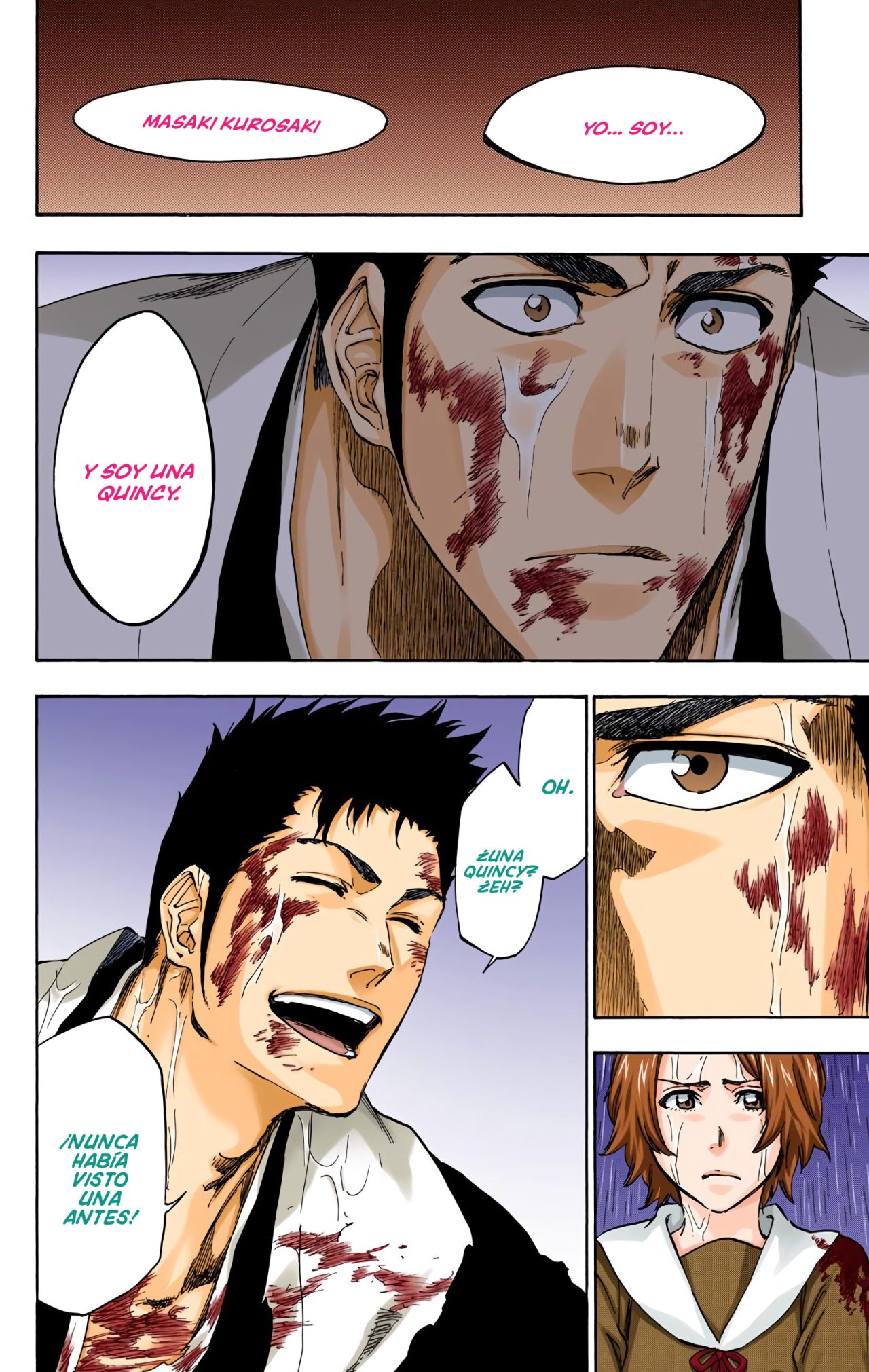 Read Bleach Full Color ES Manga Online
