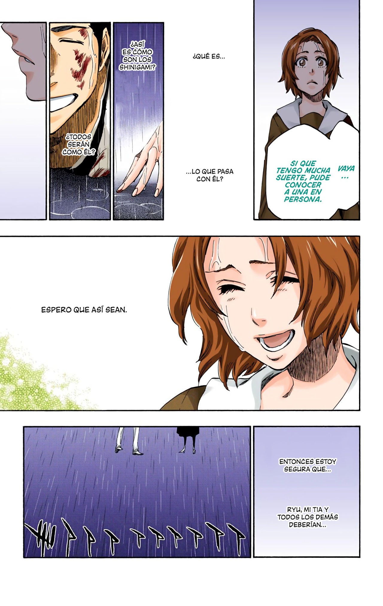 Read Bleach Full Color ES Manga Online