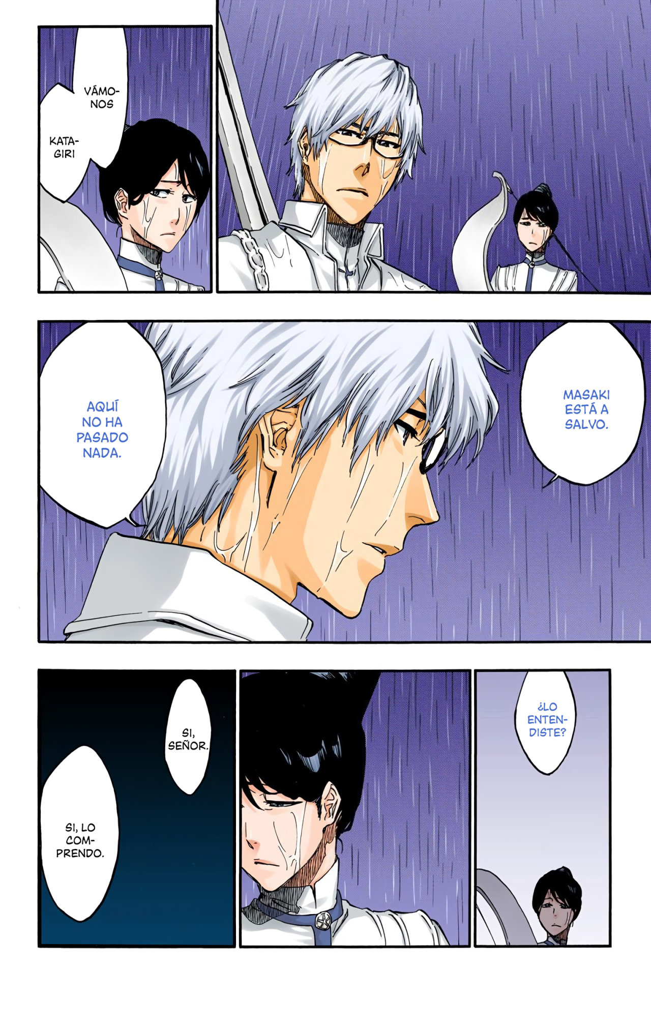 Read Bleach Full Color ES Manga Online