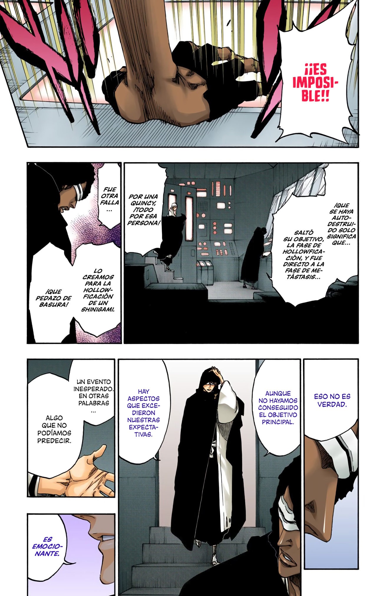 Read Bleach Full Color ES Manga Online