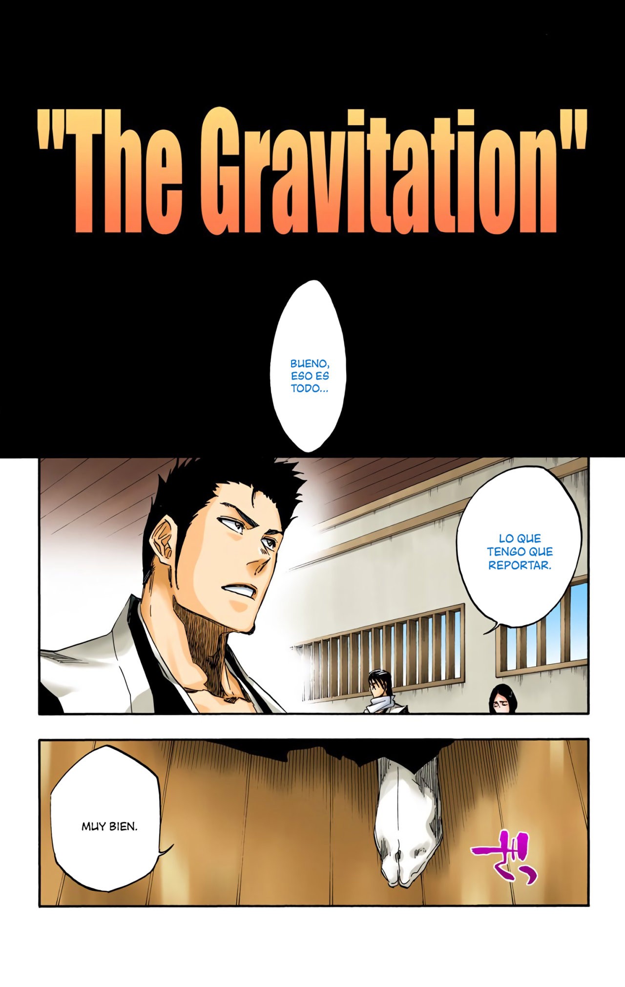 Read Bleach Full Color ES Manga Online
