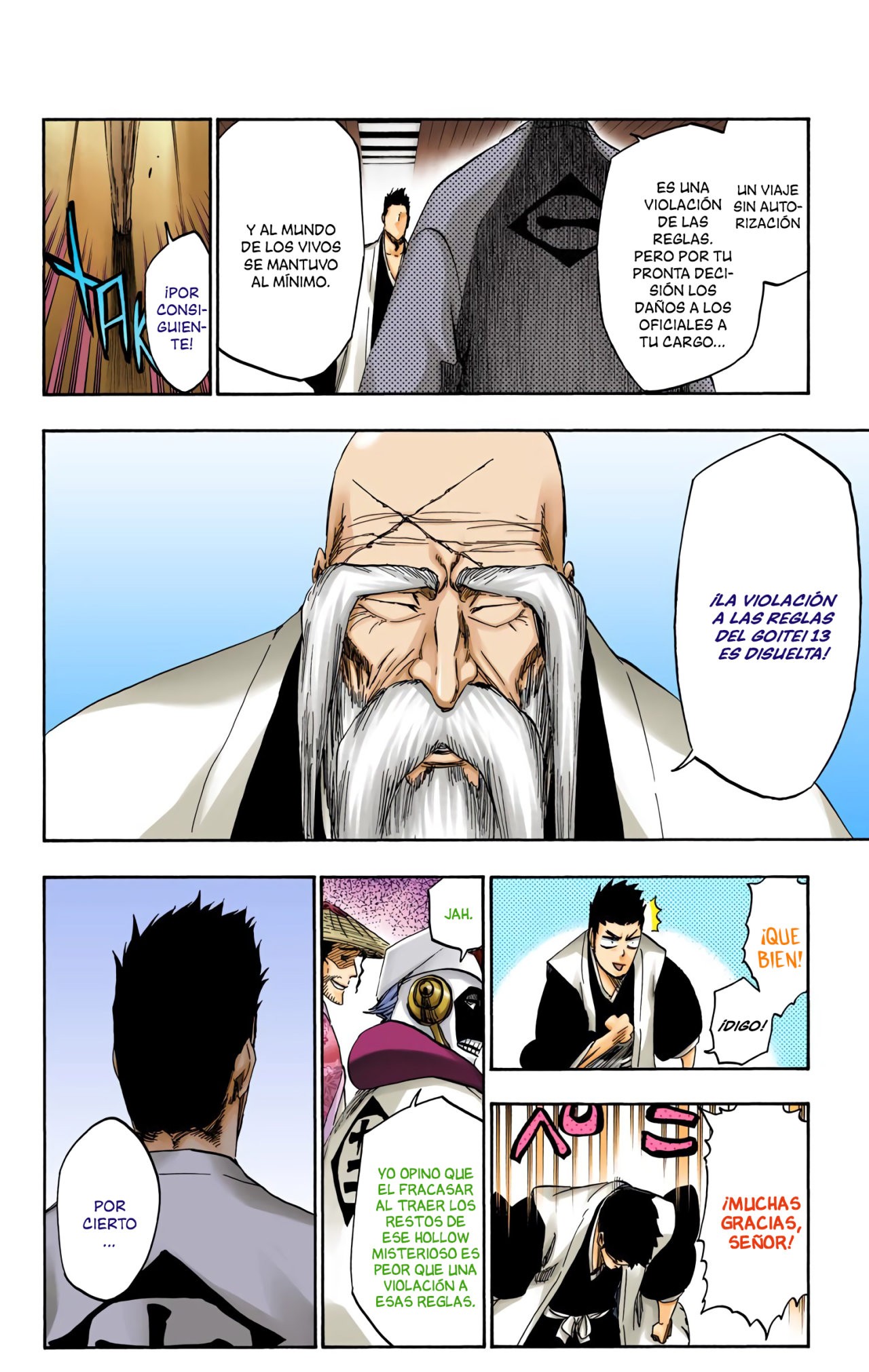 Read Bleach Full Color ES Manga Online