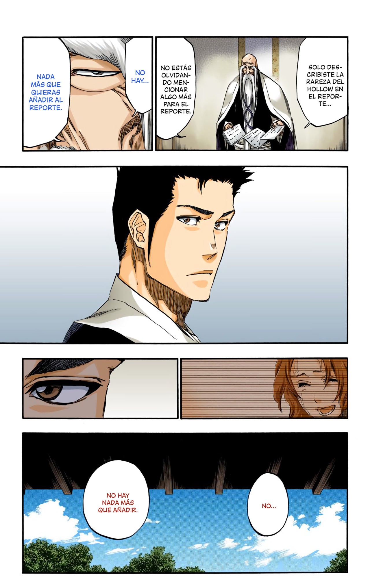 Read Bleach Full Color ES Manga Online