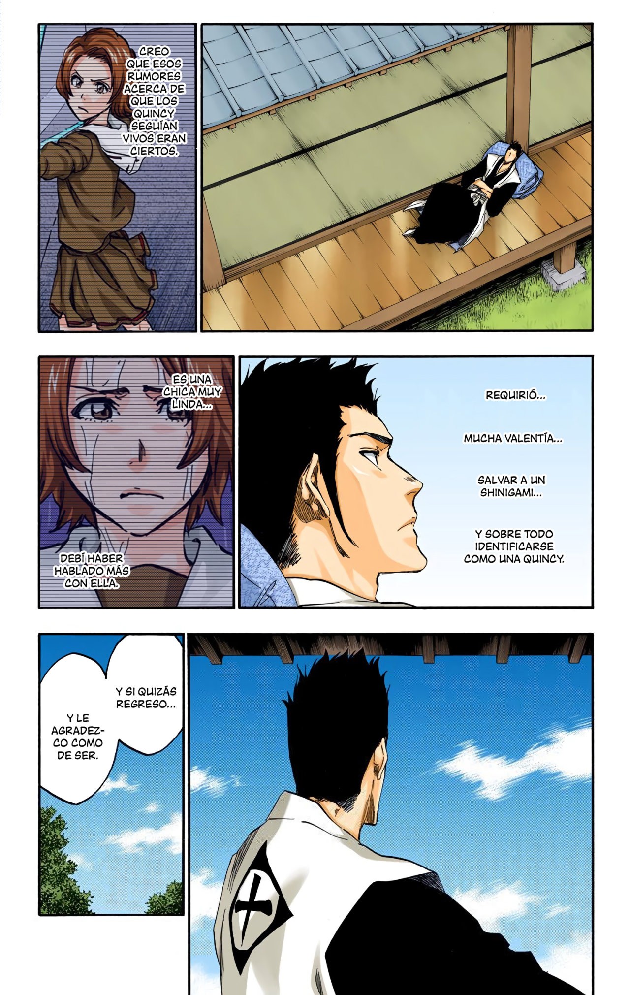 Read Bleach Full Color ES Manga Online
