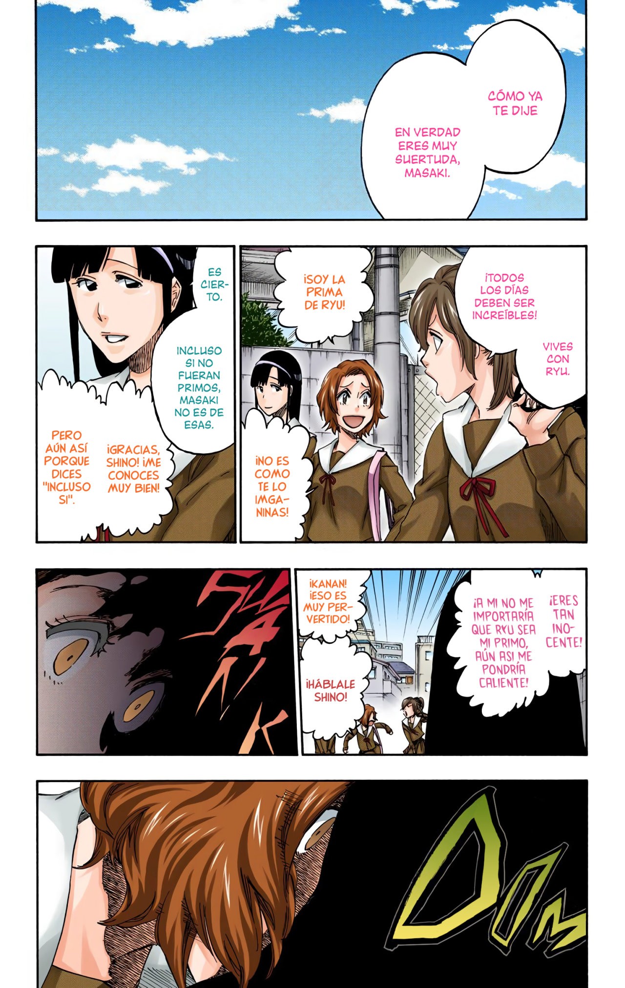 Read Bleach Full Color ES Manga Online