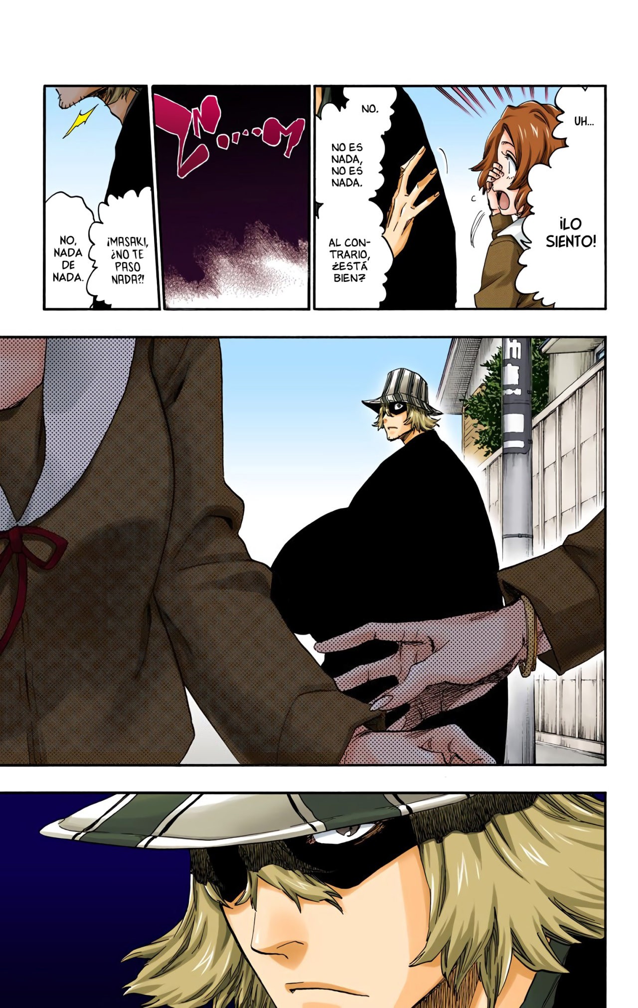 Read Bleach Full Color ES Manga Online