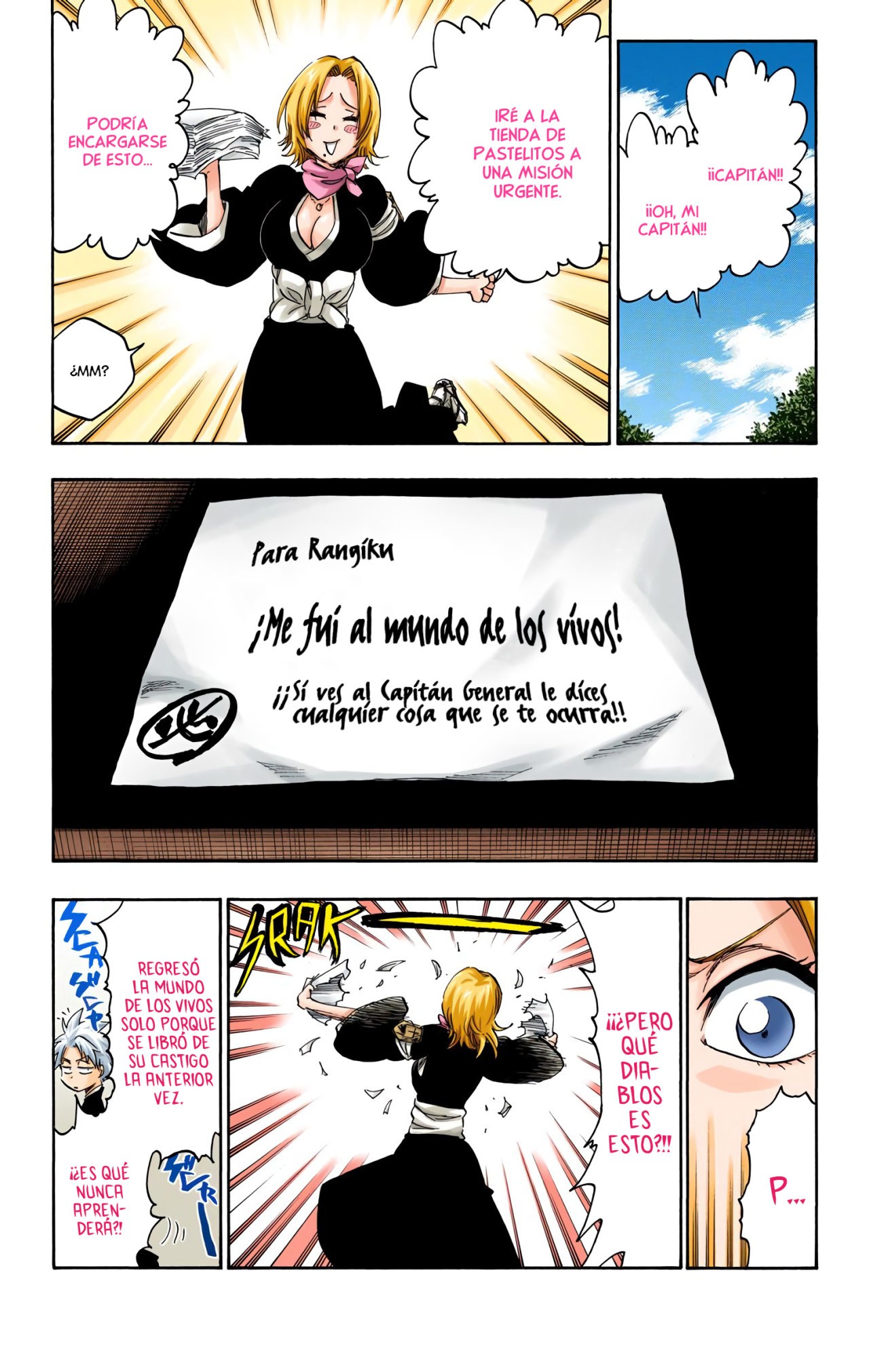 Read Bleach Full Color ES Manga Online