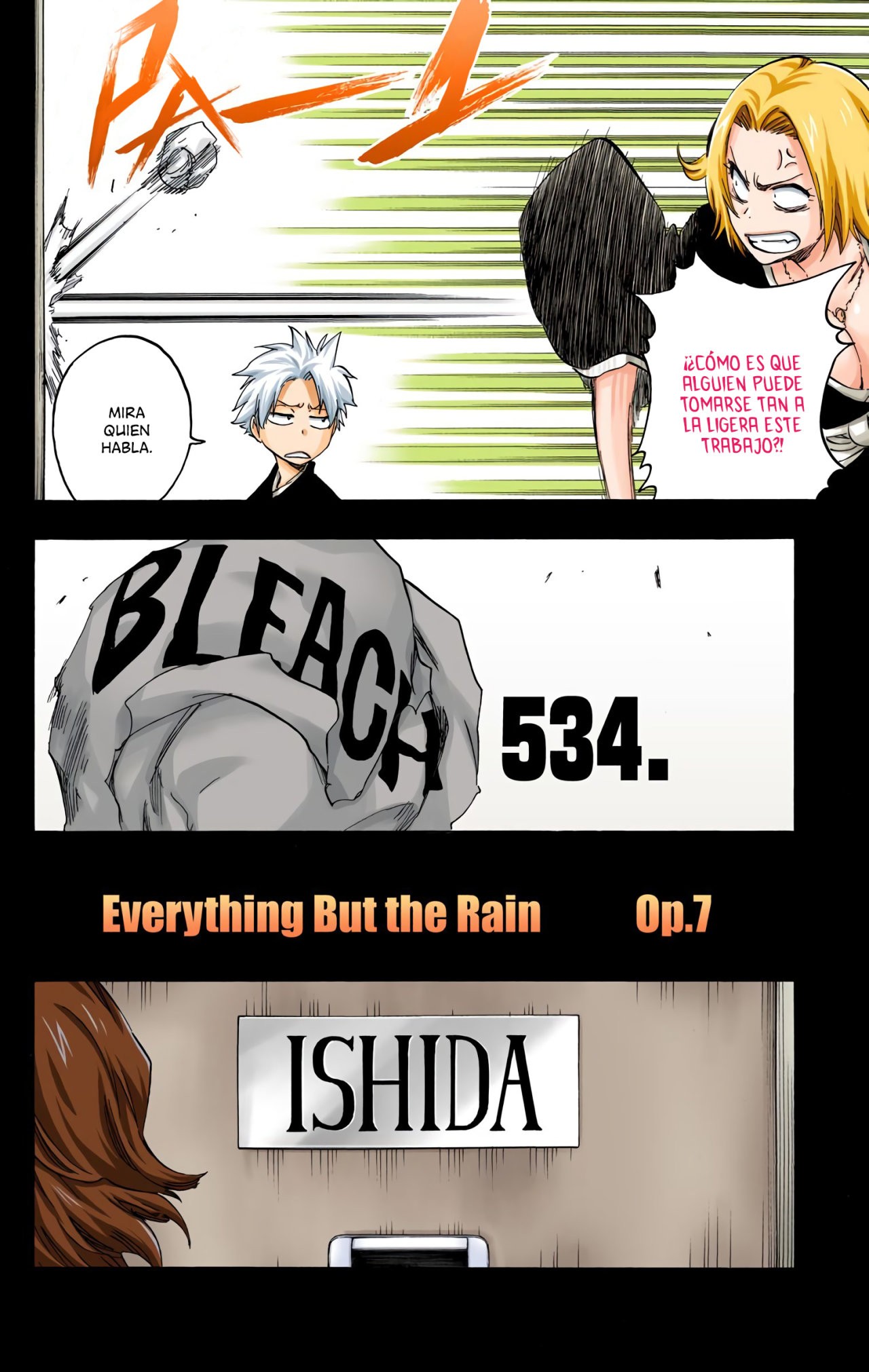 Read Bleach Full Color ES Manga Online