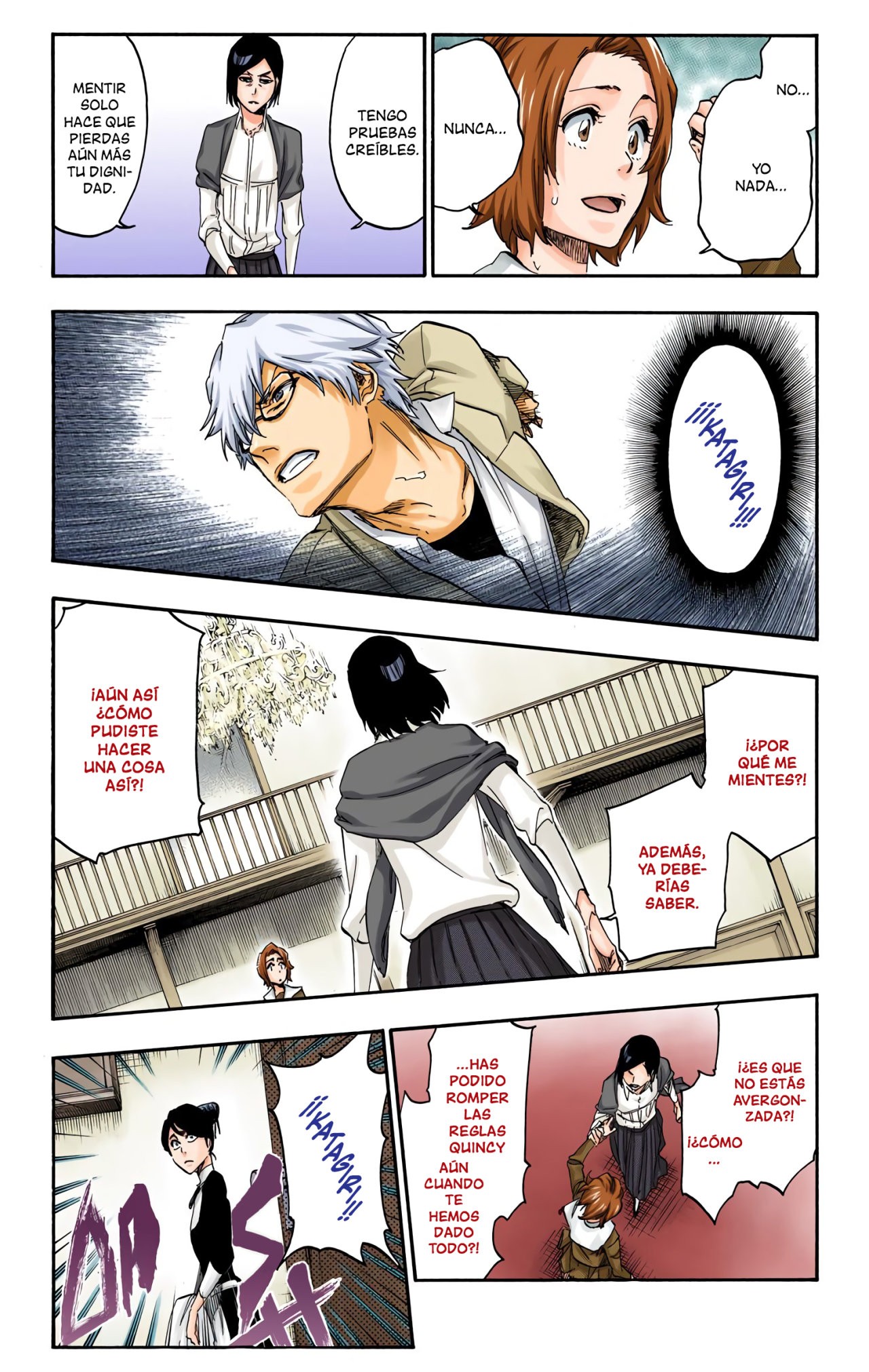 Read Bleach Full Color ES Manga Online