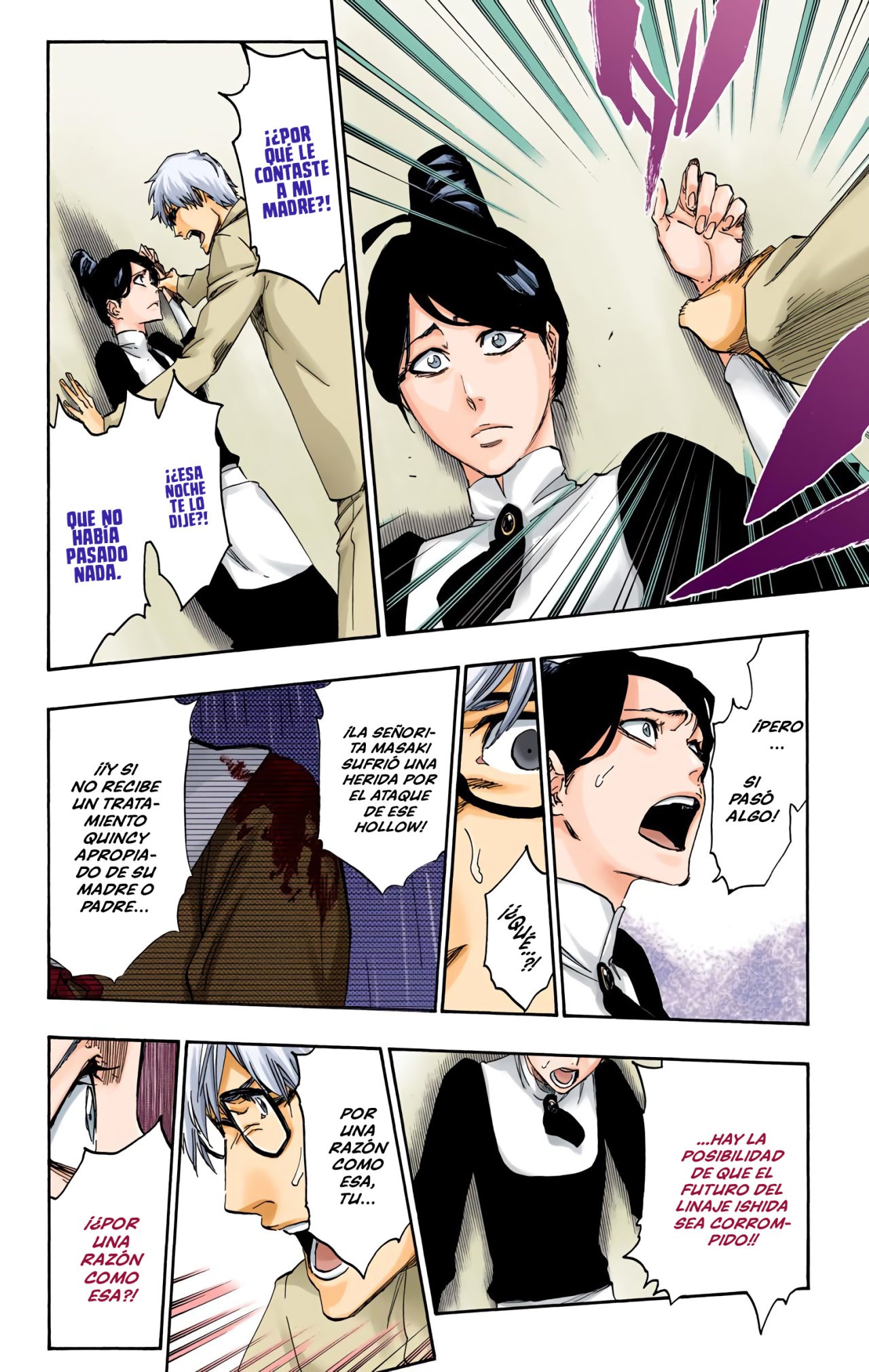 Read Bleach Full Color ES Manga Online