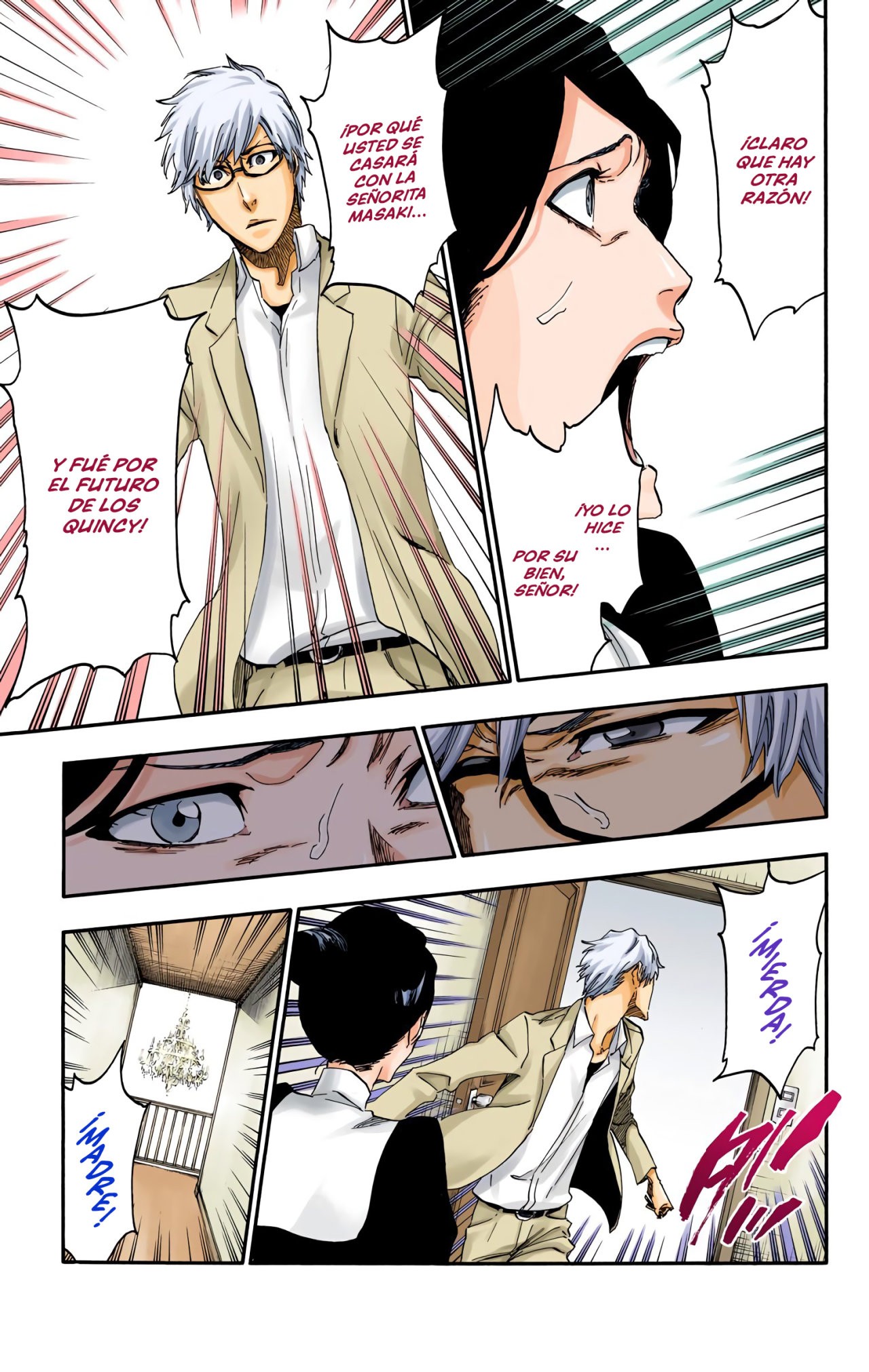 Read Bleach Full Color ES Manga Online