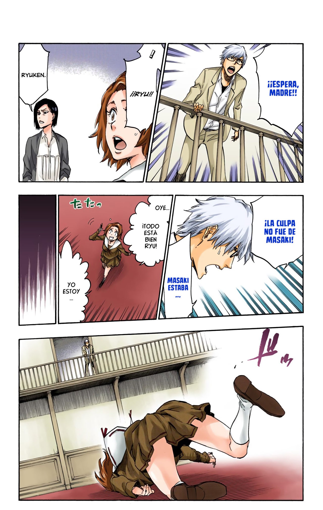 Read Bleach Full Color ES Manga Online