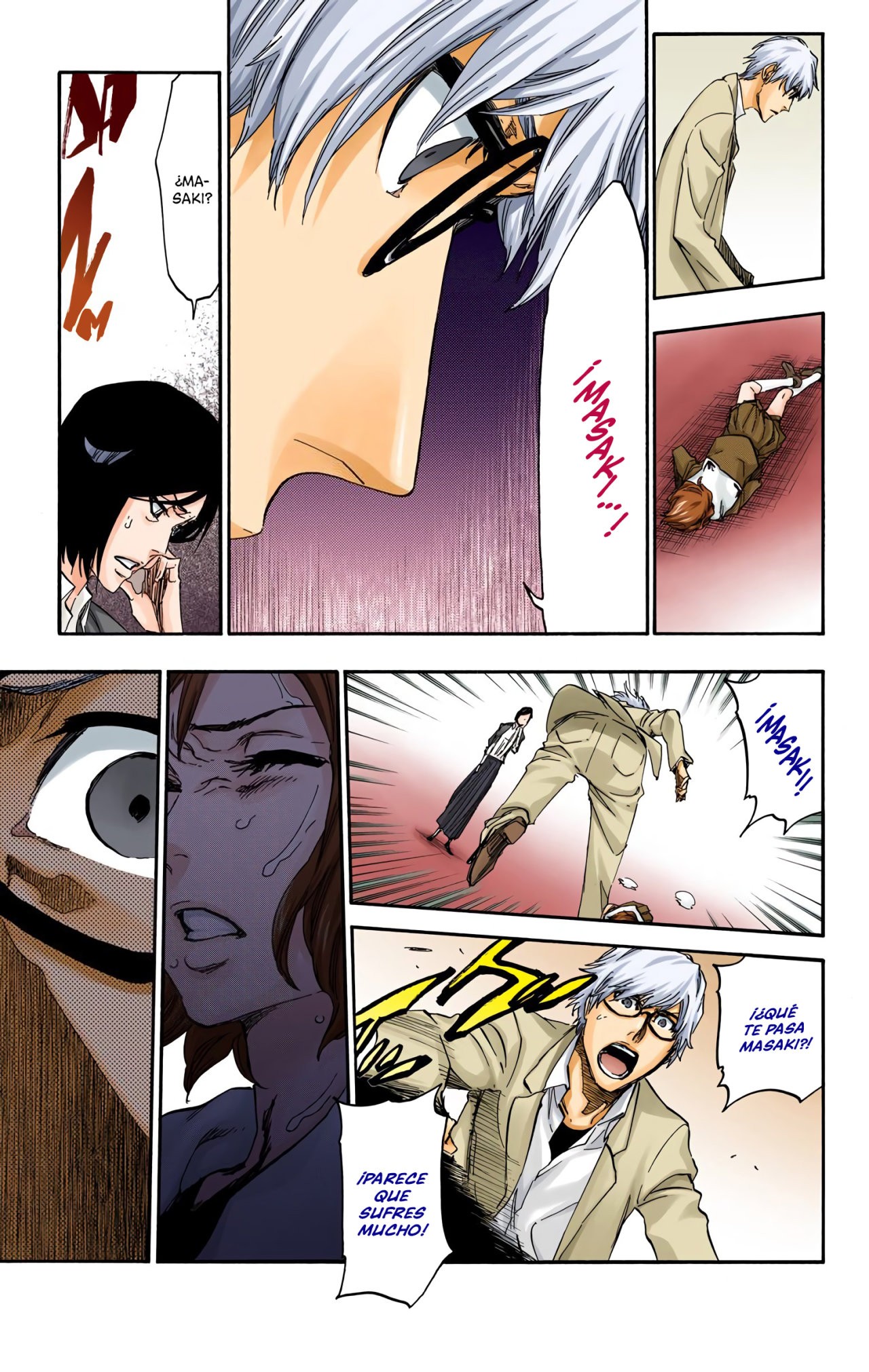 Read Bleach Full Color ES Manga Online